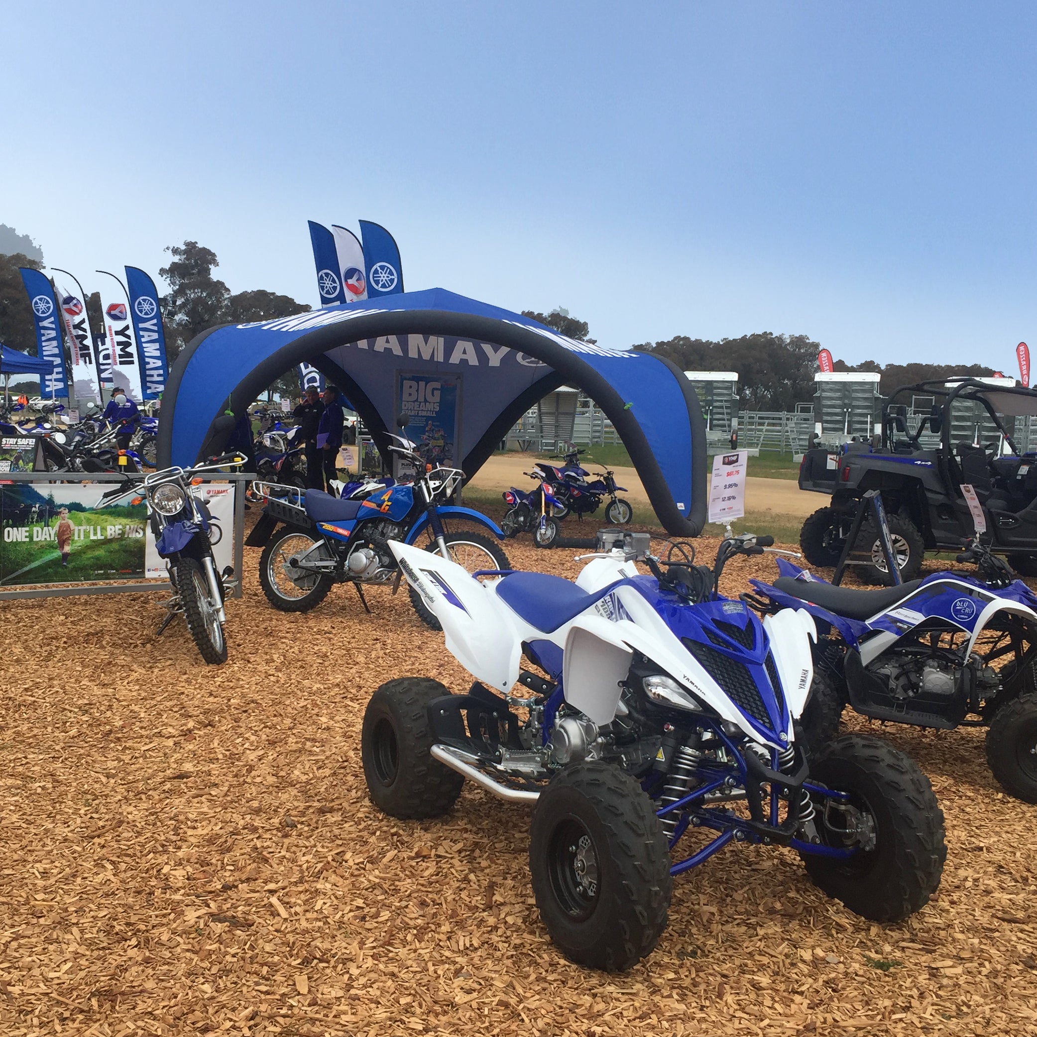 6.7m Omega Custom | High Pressure Inflatables