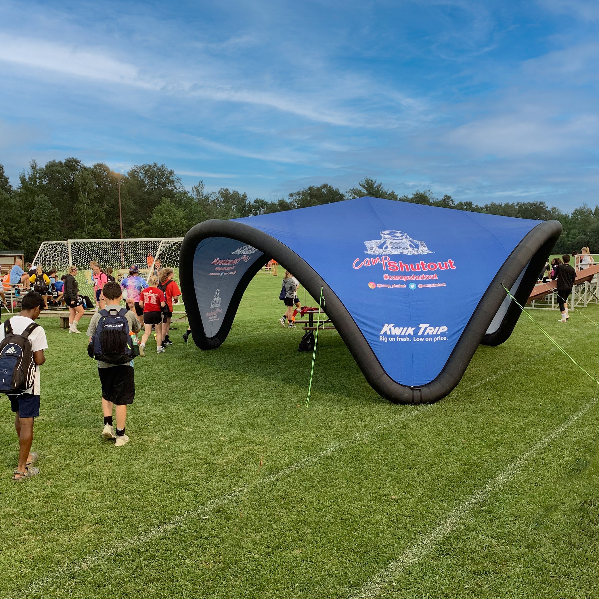 6.7m Omega Custom | High Pressure Inflatables