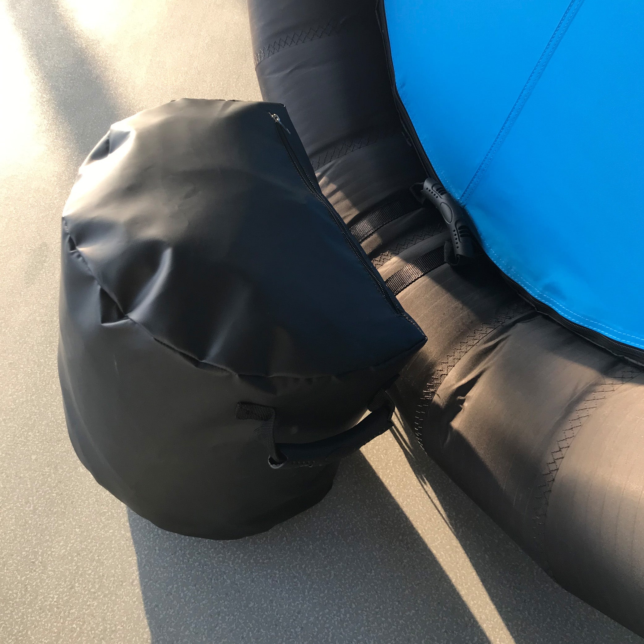 6.7m x 6.7m Omega | High Pressure Inflatables