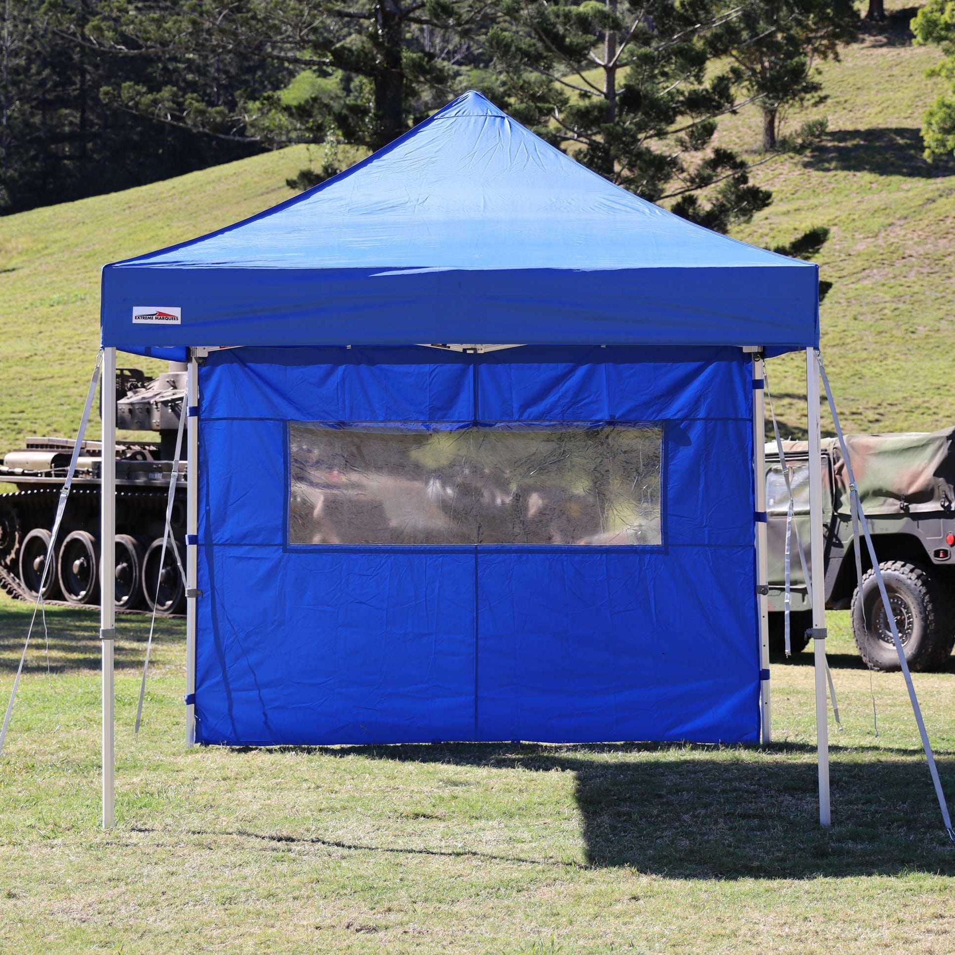 3m Marquee PVC Window Wall | Marquee Accessory