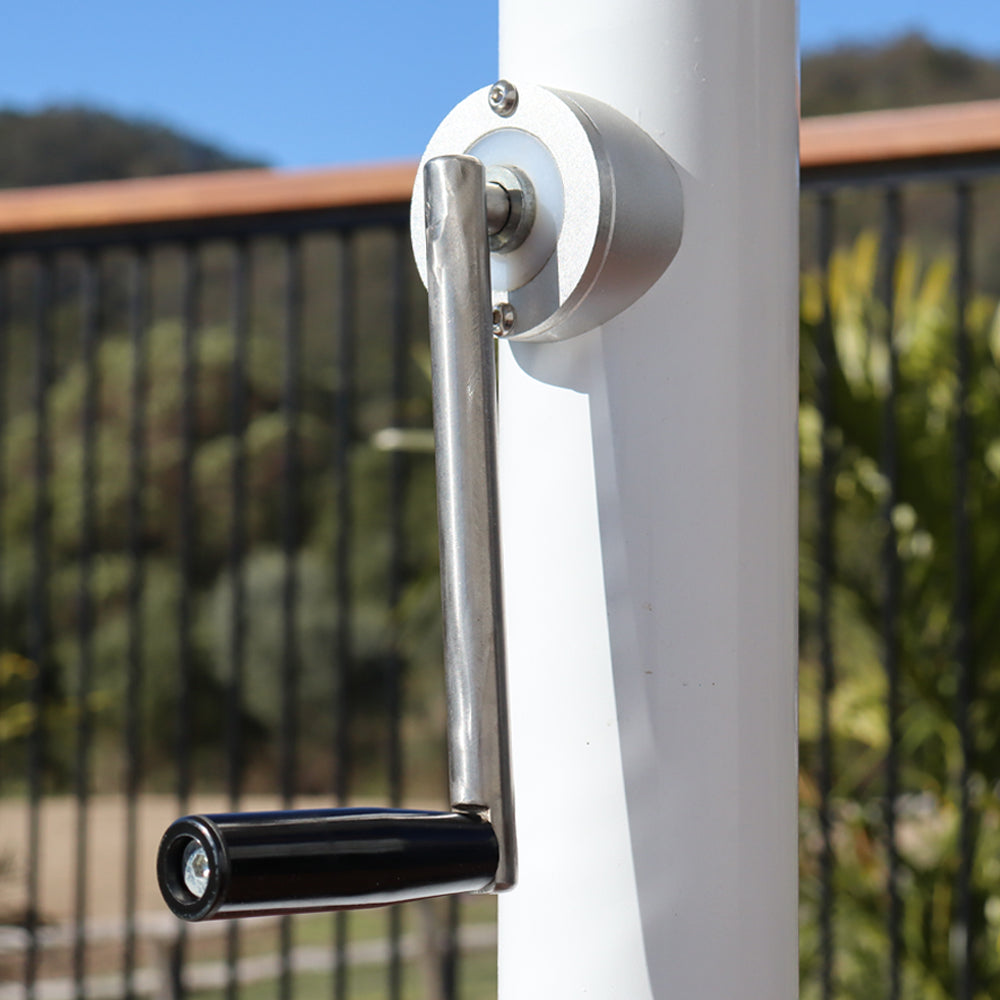 4m x 4m Custom 300 Series PVC | Umbrellas