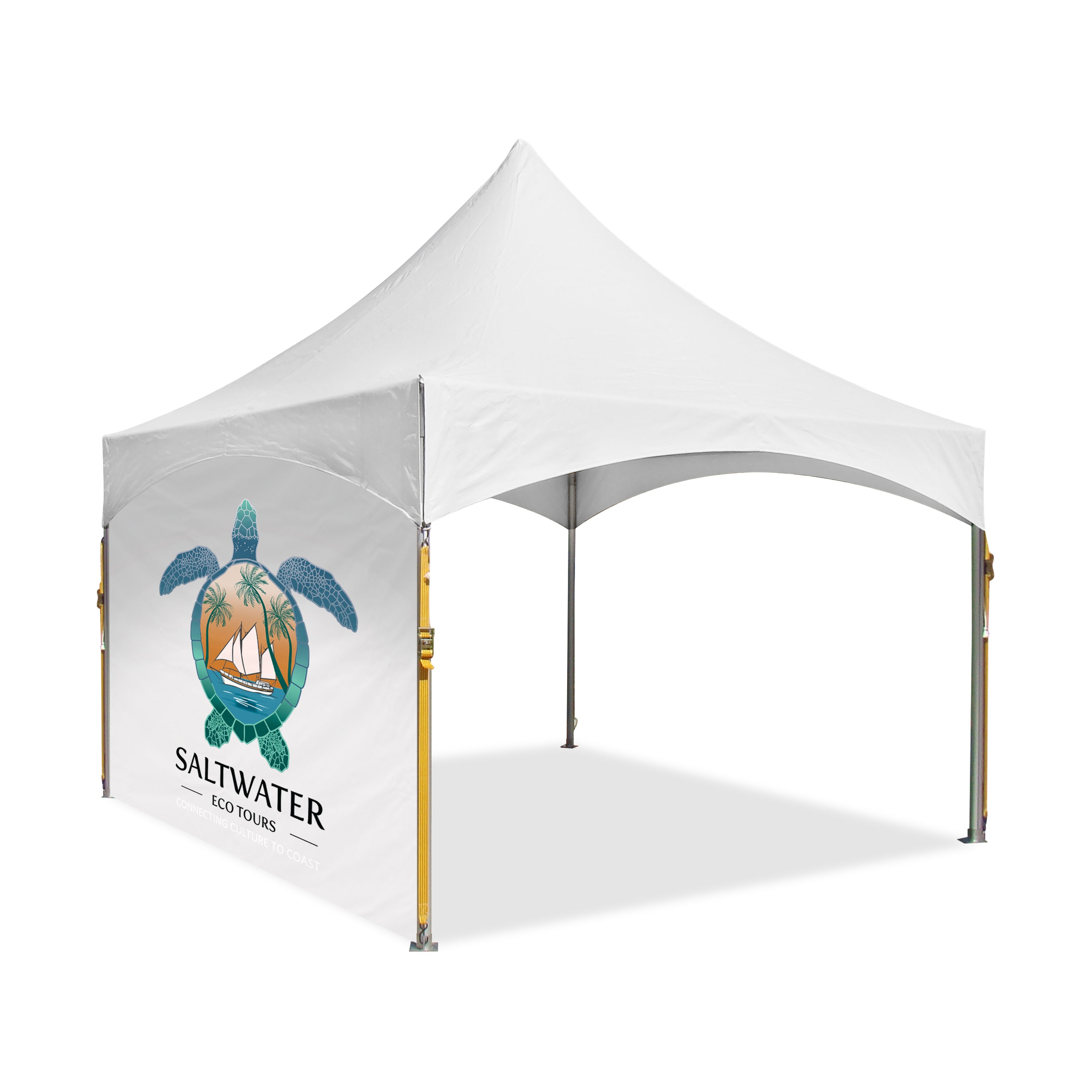 4m Pavilion Printed Wall | Semi-Permanent Tent Accessory