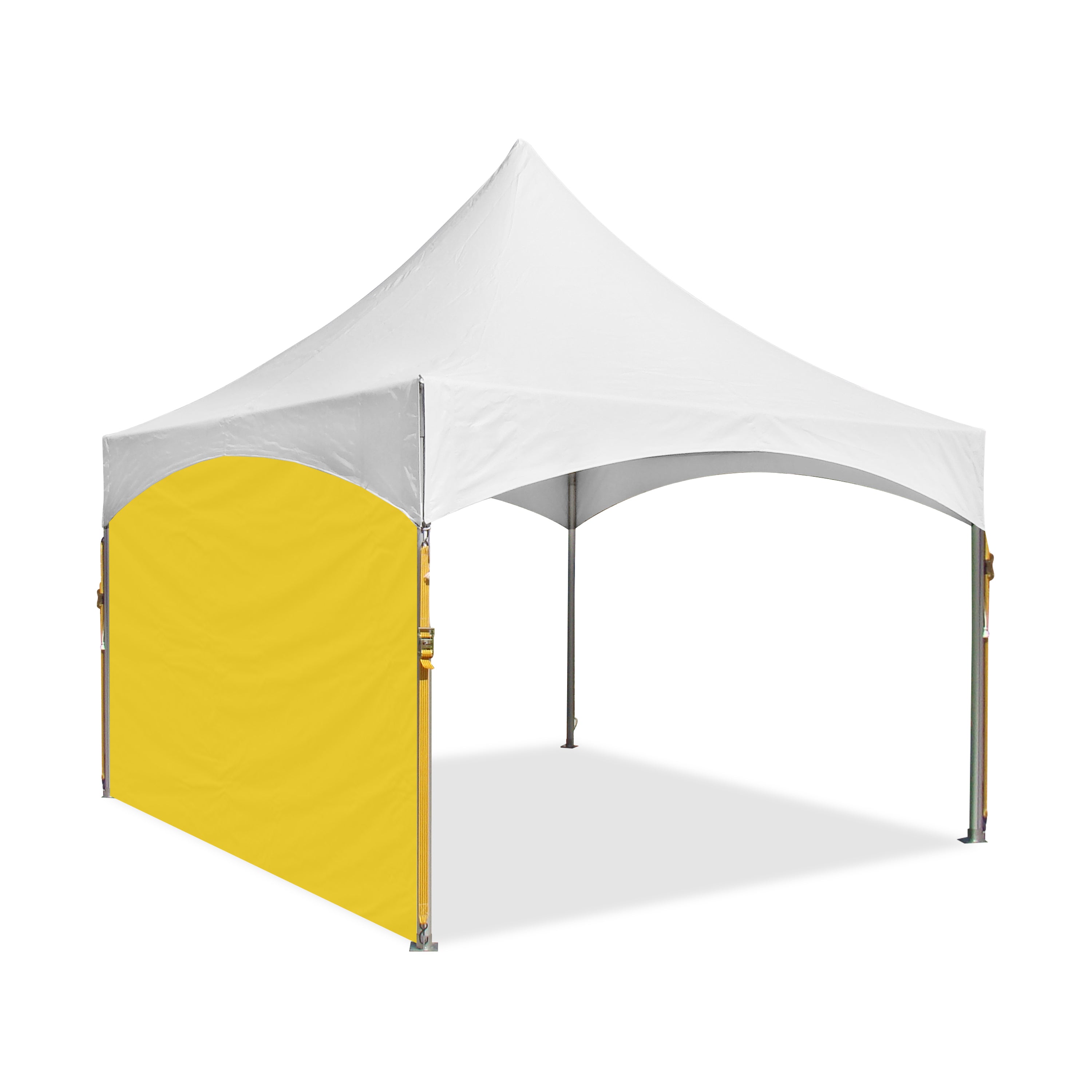 4m Pavilion Plain Wall | Semi-Permanent Tent Accessory