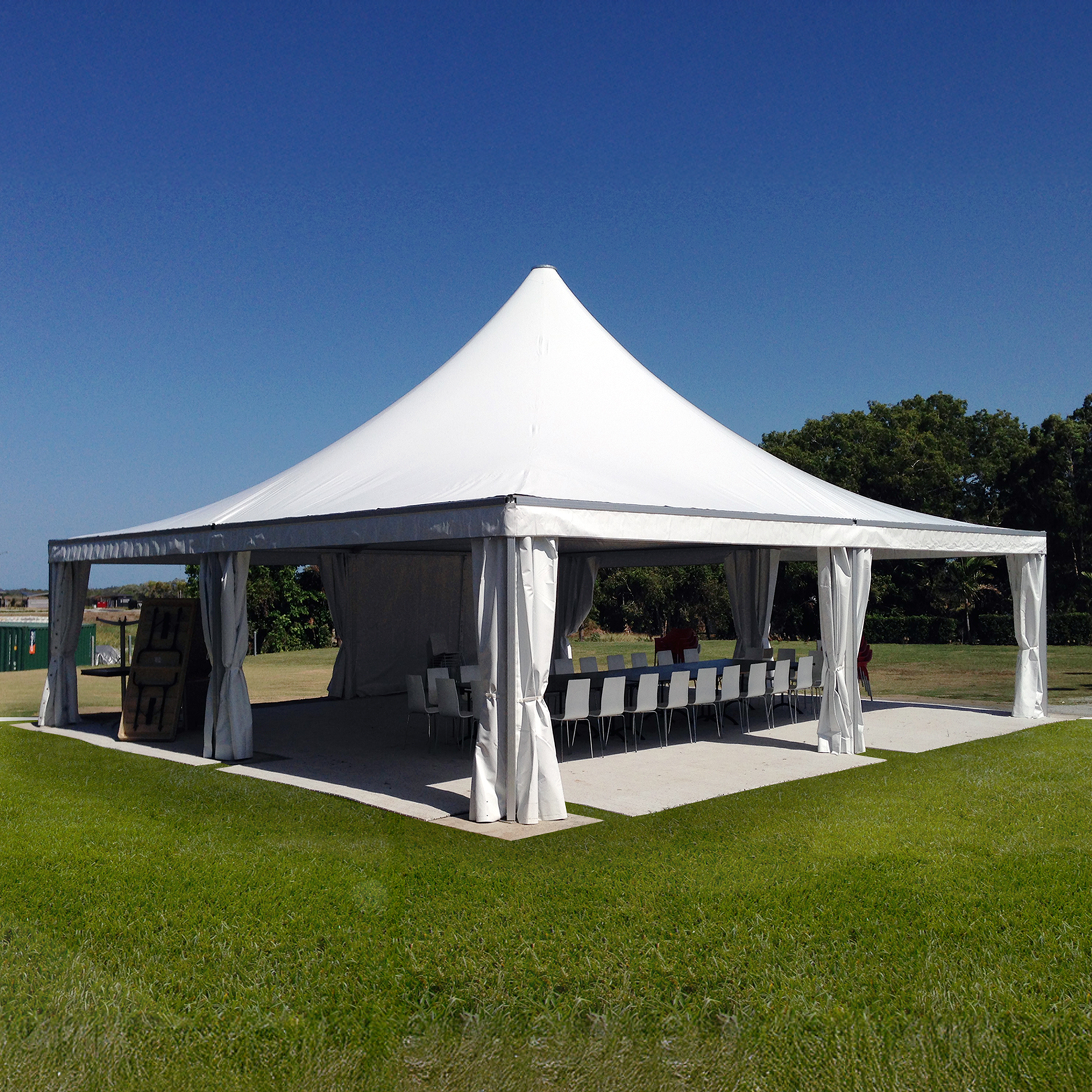 6m x 6m Pinnacle | Semi-Permanent Tents