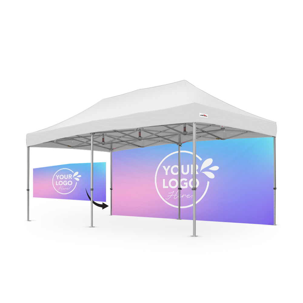 6m Printed Marquee Full Wall | Marquee Accessory