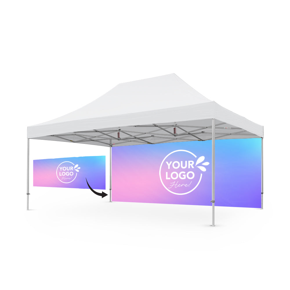6m TEC Printed Marquee Full Wall | Marquee Accessory