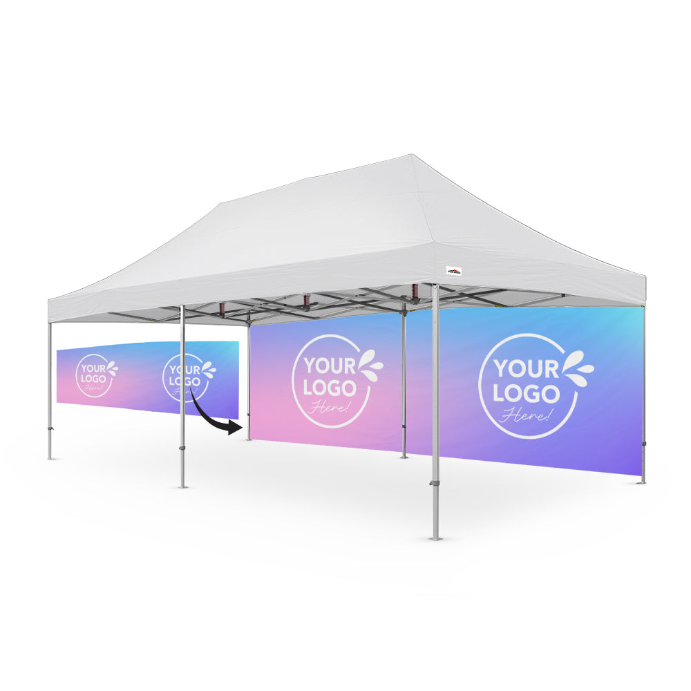 8m Printed Marquee Full Wall | Marquee Accessory
