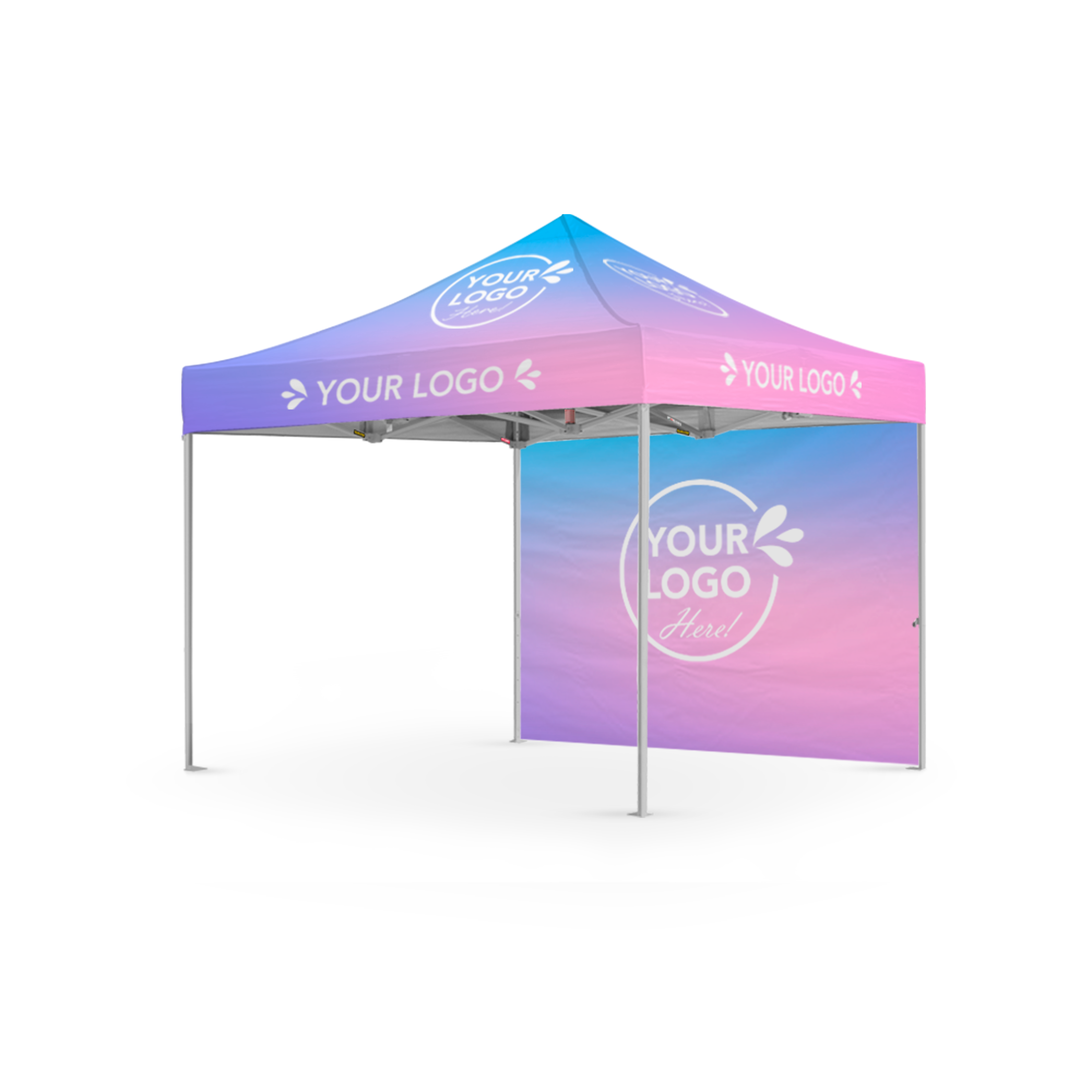 3m x 3m Printed Folding Marquee | Backdrop Boost Package