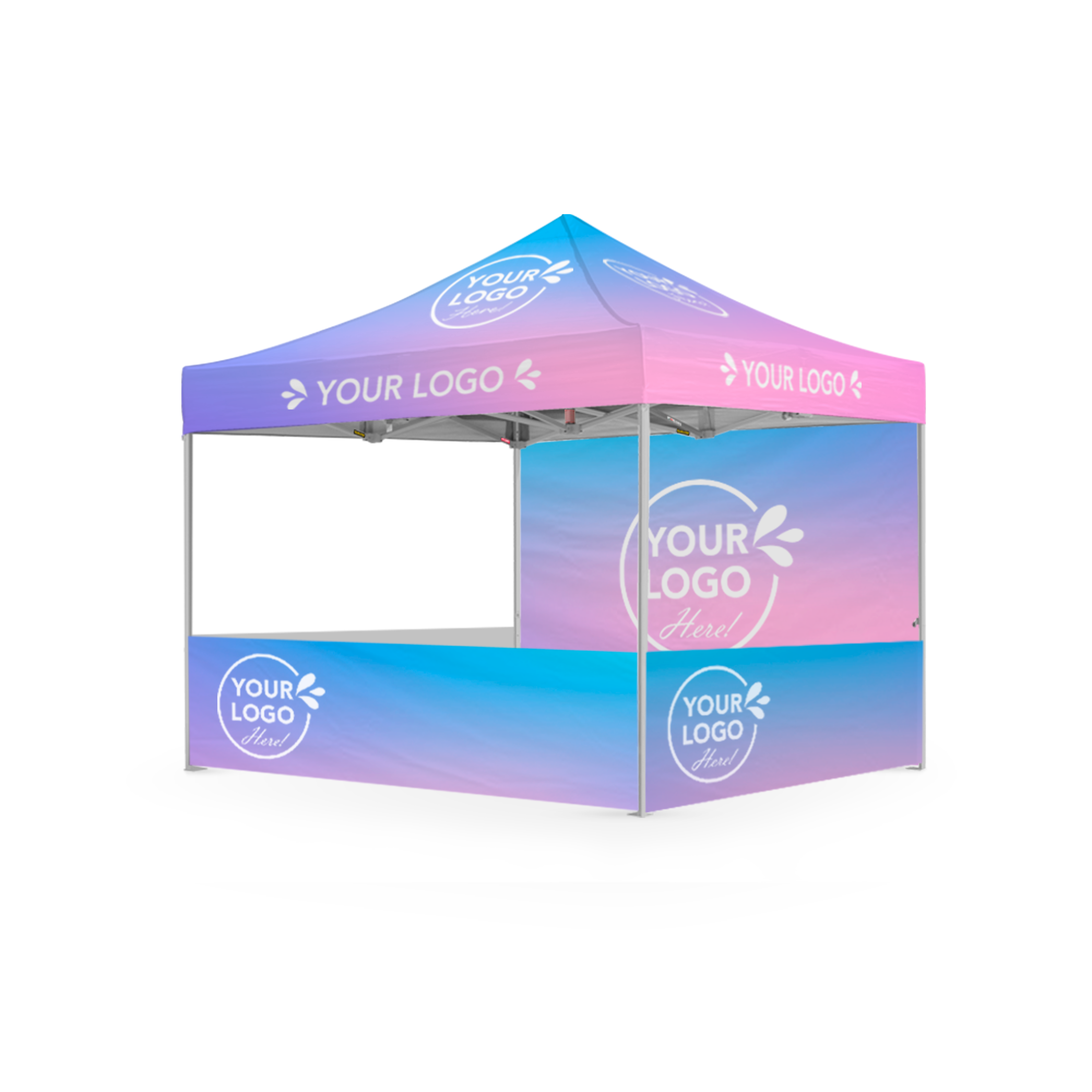 3m x 3m Printed Folding Marquee | Engage Package
