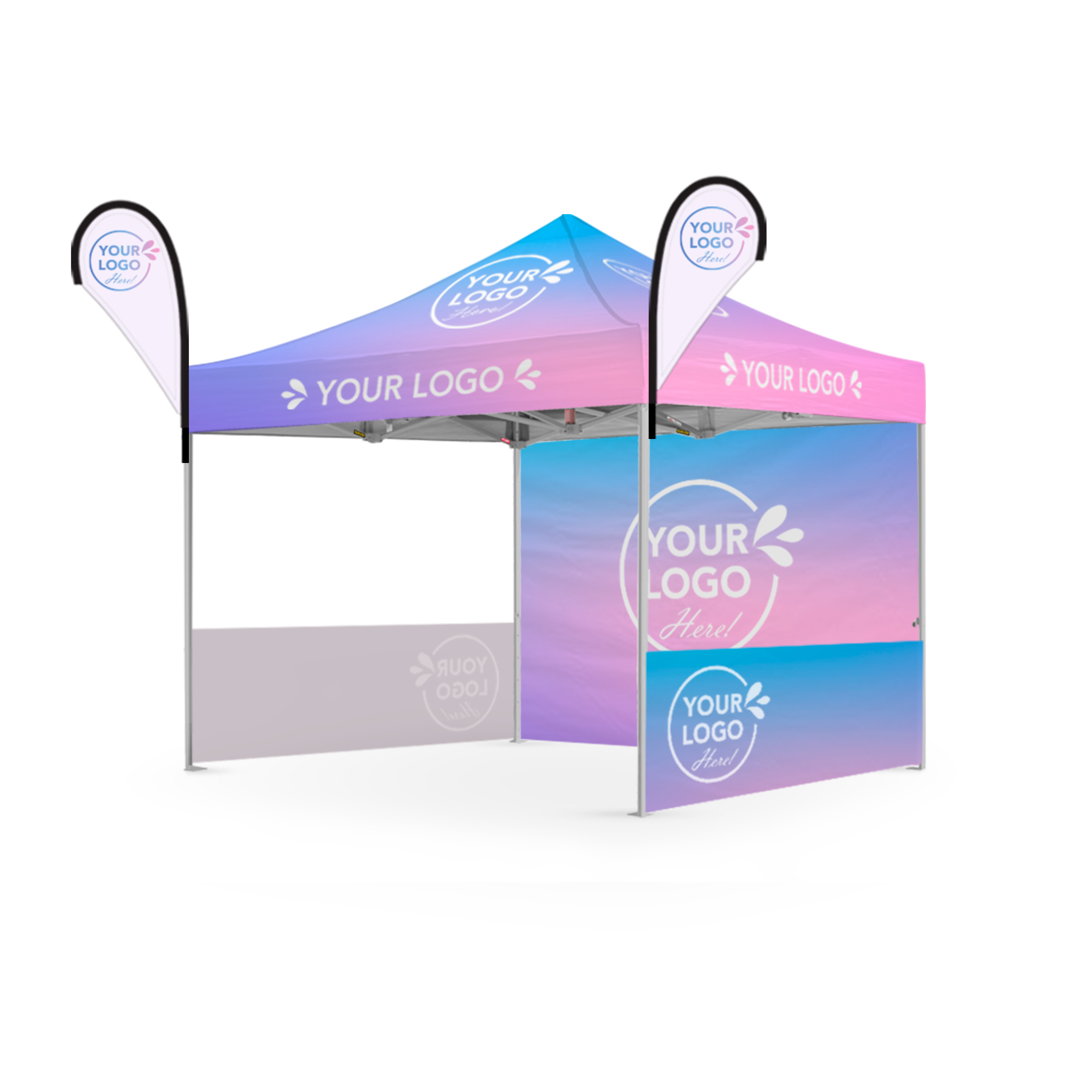 3m x 3m Printed Folding Marquee | Executive Display Package