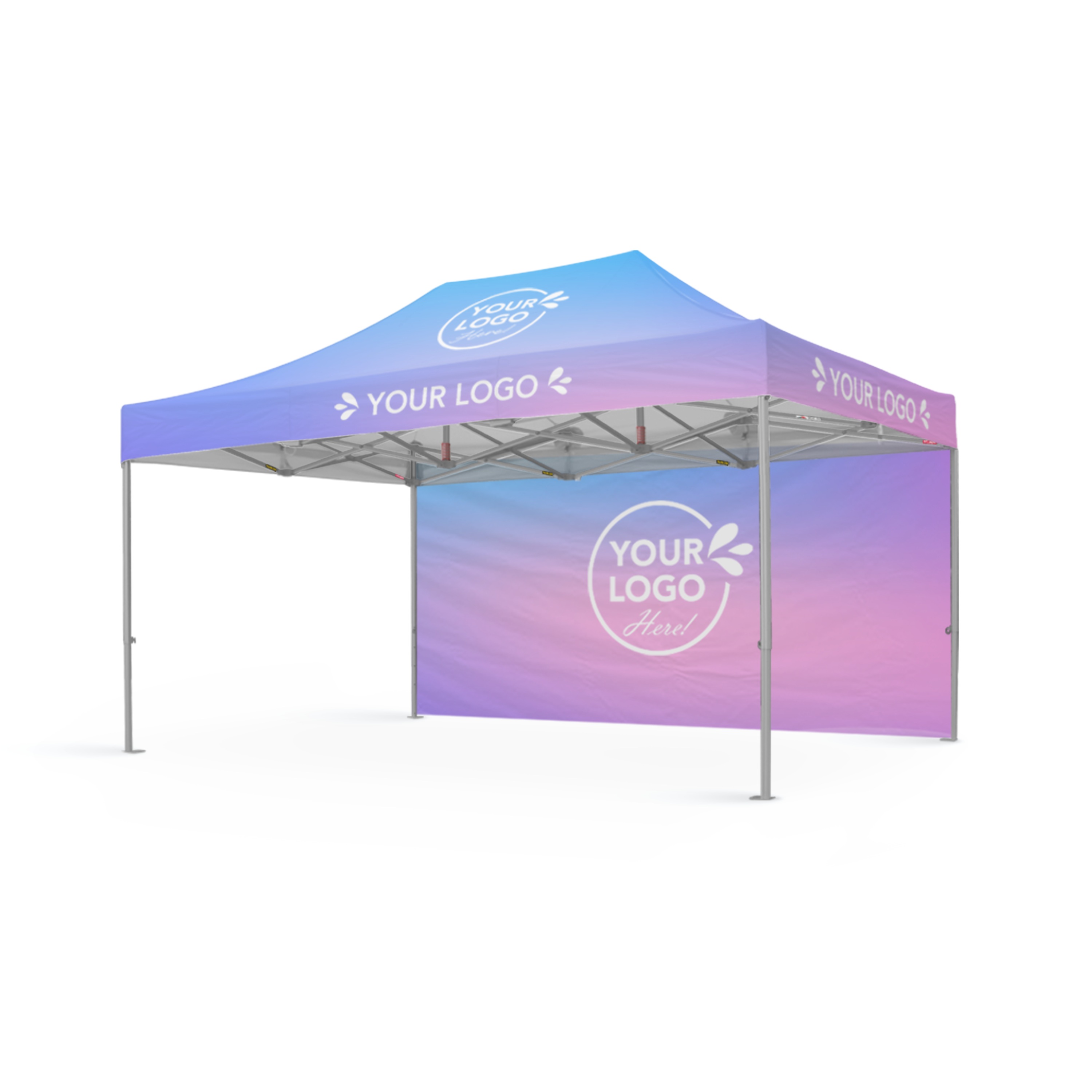 3m x 4.5m Printed Folding Marquee | Backdrop Boost Package