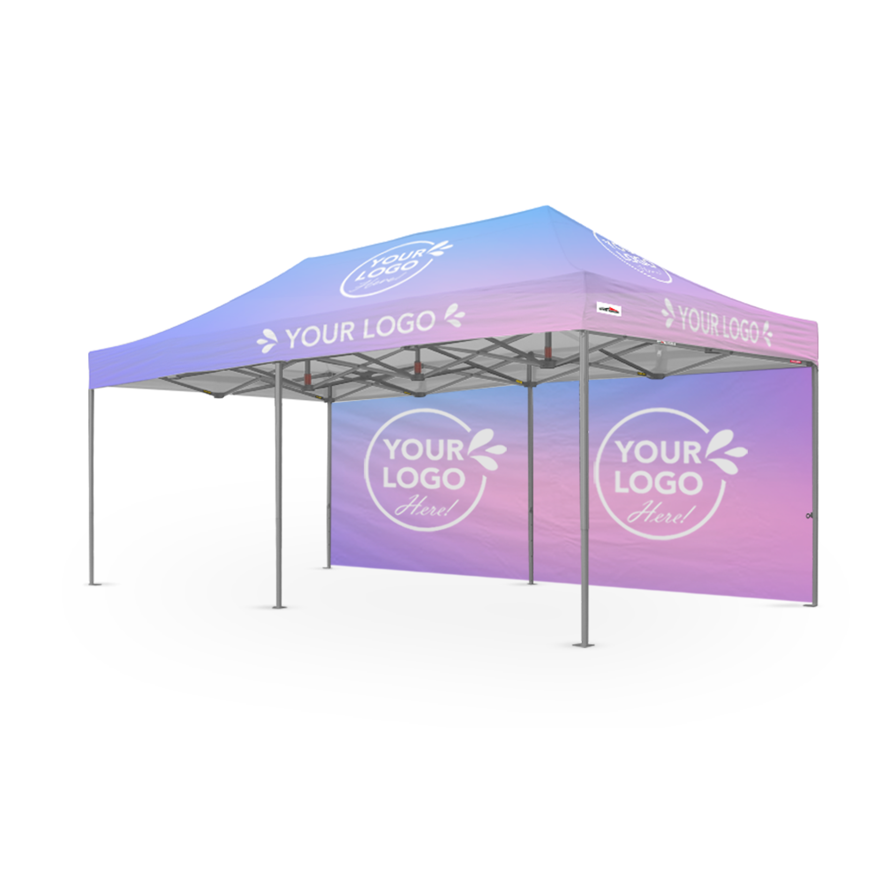3m x 6m Printed Folding Marquee | Backdrop Boost Package