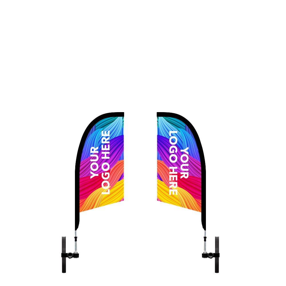 Wave Banner | Promotional Signage