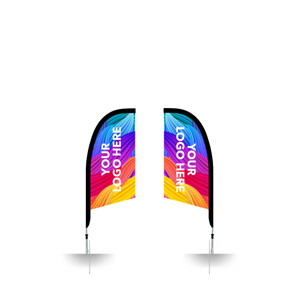 Wave Banner | Promotional Signage