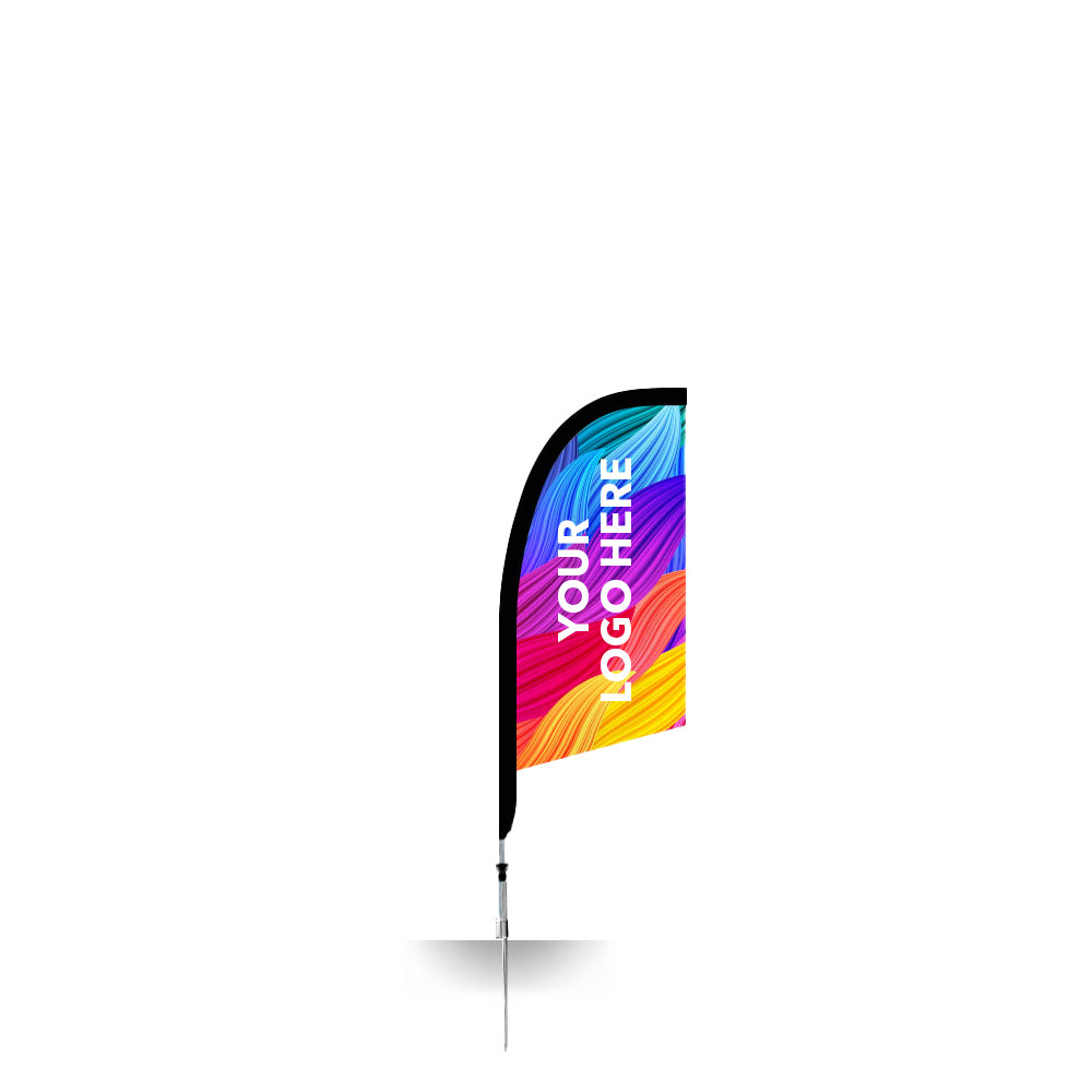 Wave Banner | Promotional Signage