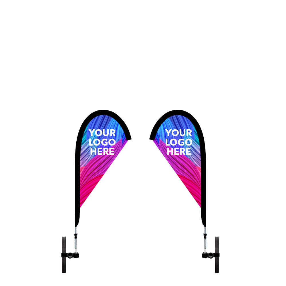 Flare Banner | Promotional Signage