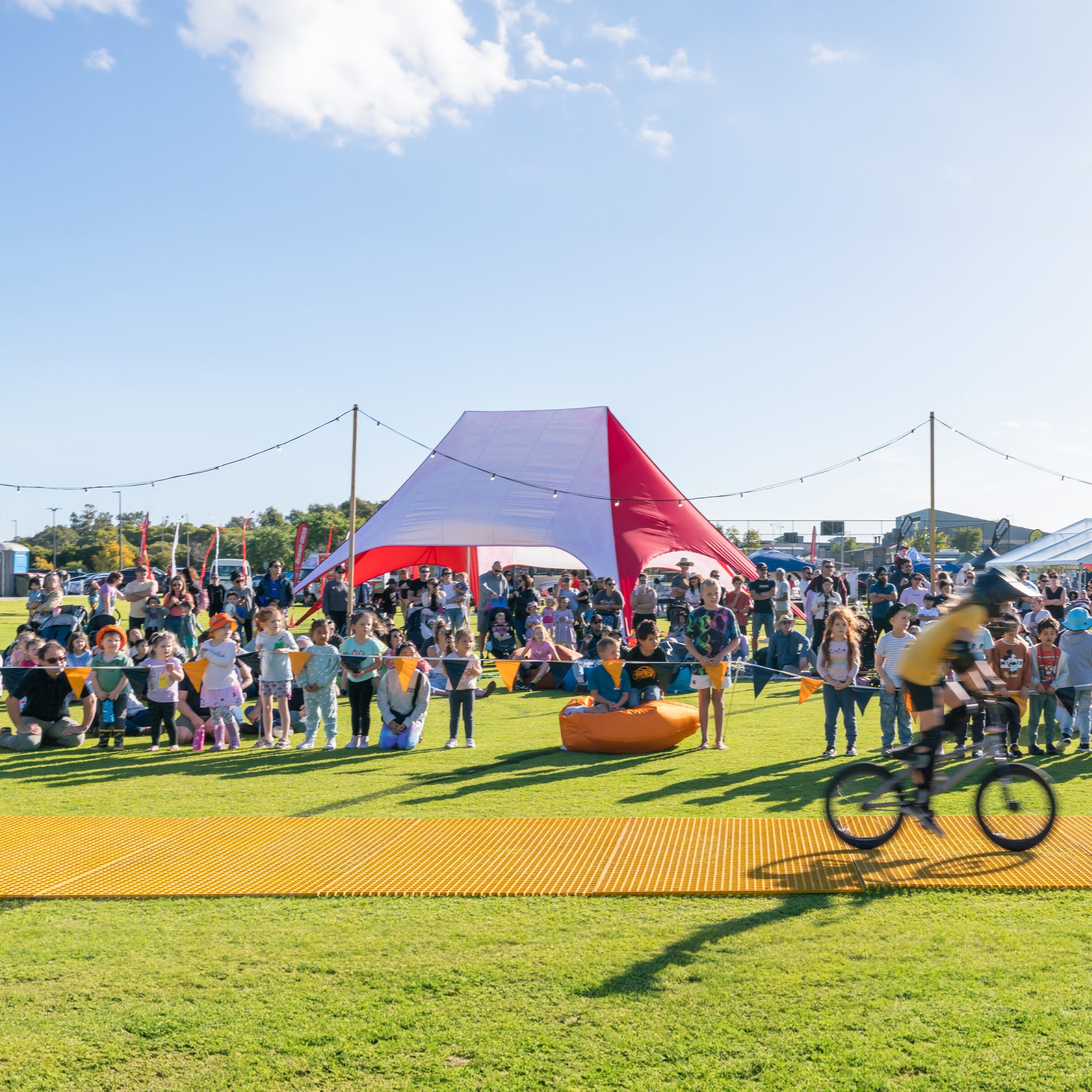 16m x 10.5m Double Pole Star Shade | Star Tents