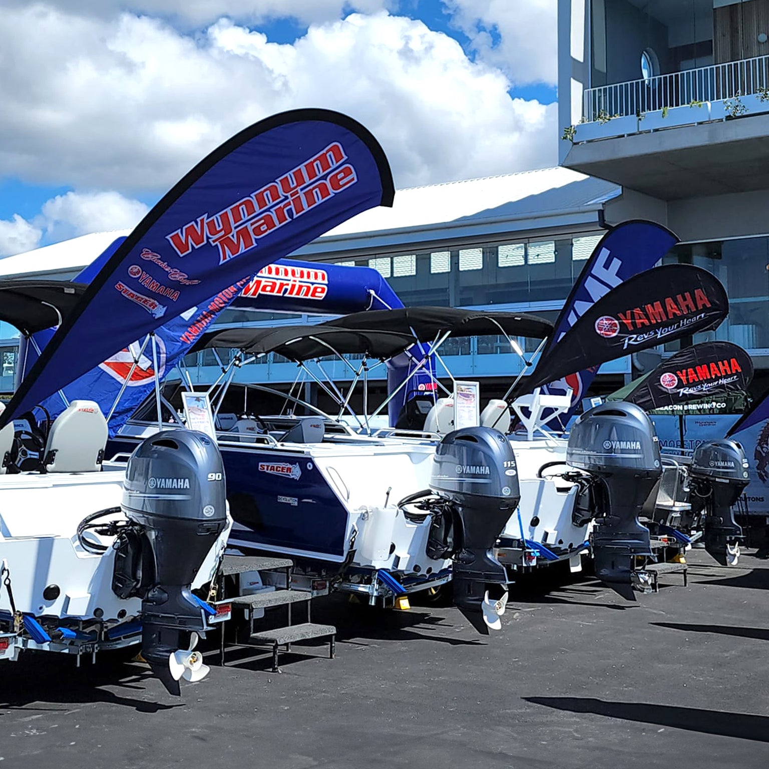 Flare Banner | Promotional Signage