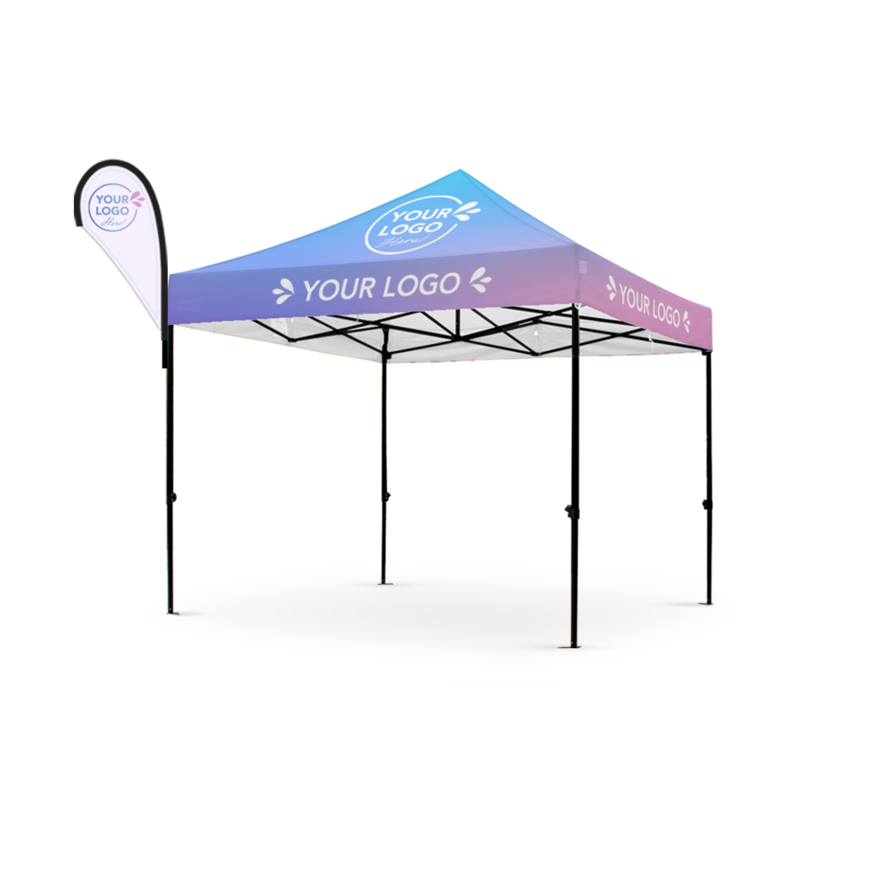 3m x 3m Printed Folding Marquee | Banner Boost Package