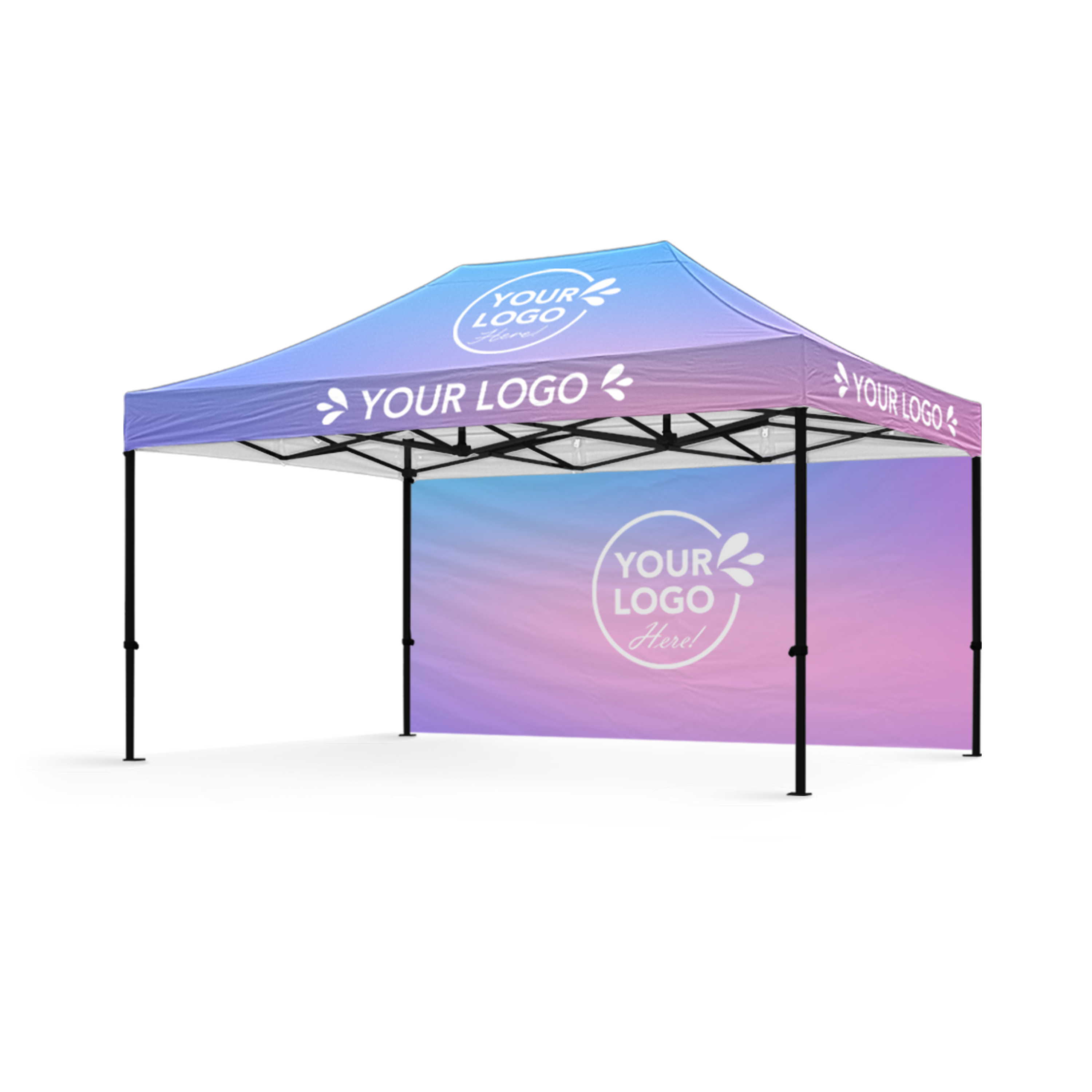 3m x 4.5m Printed Folding Marquee | Backdrop Boost Package