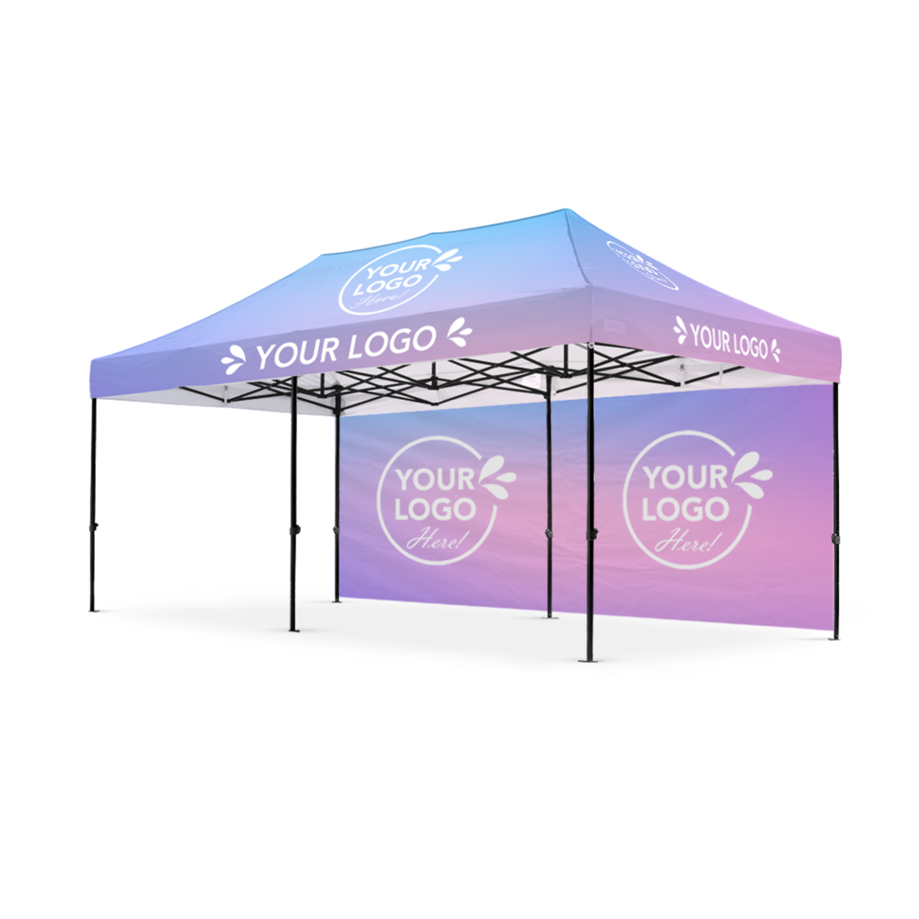 3m x 6m Printed Folding Marquee | Backdrop Boost Package