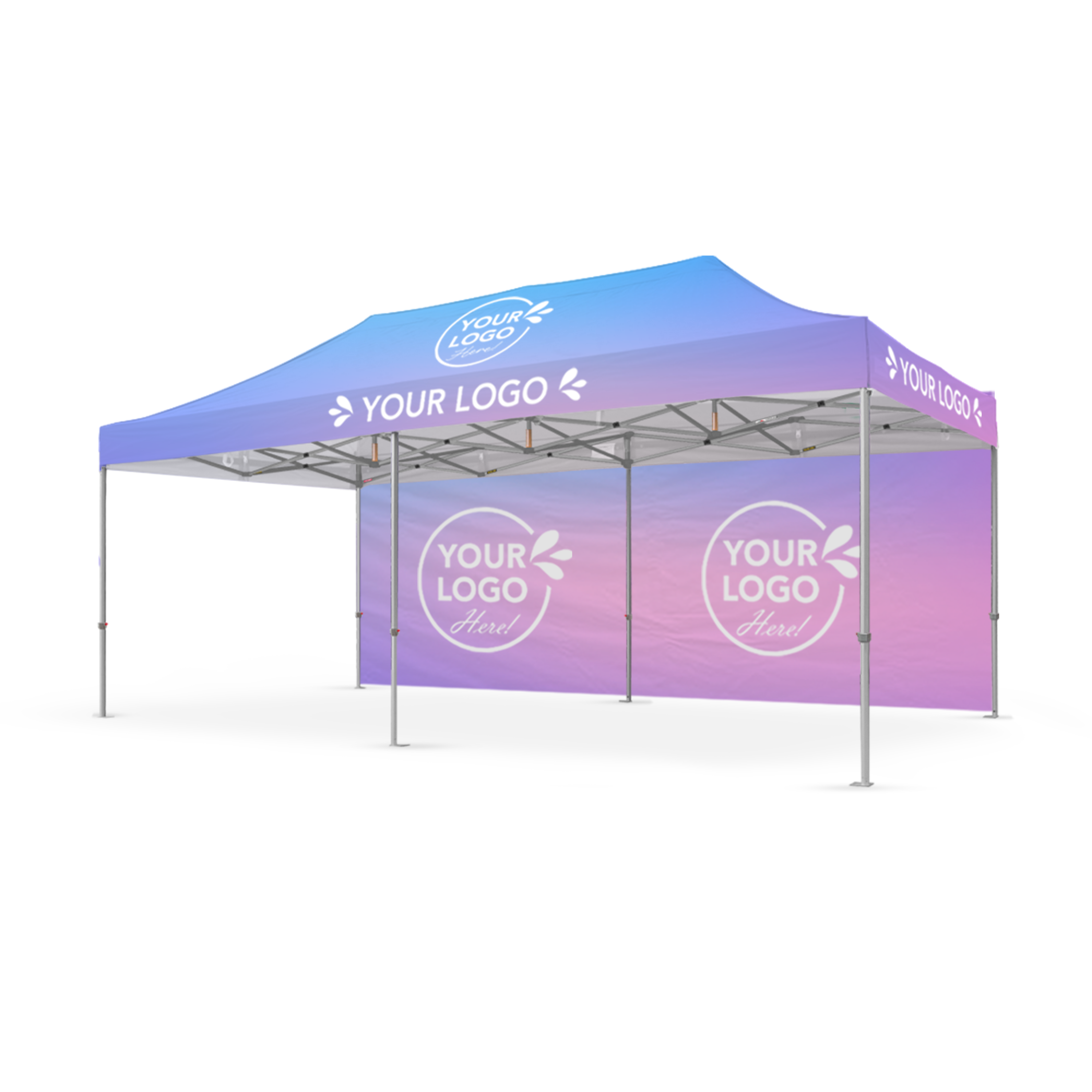 3m x 6m Printed Folding Marquee | Backdrop Boost Package