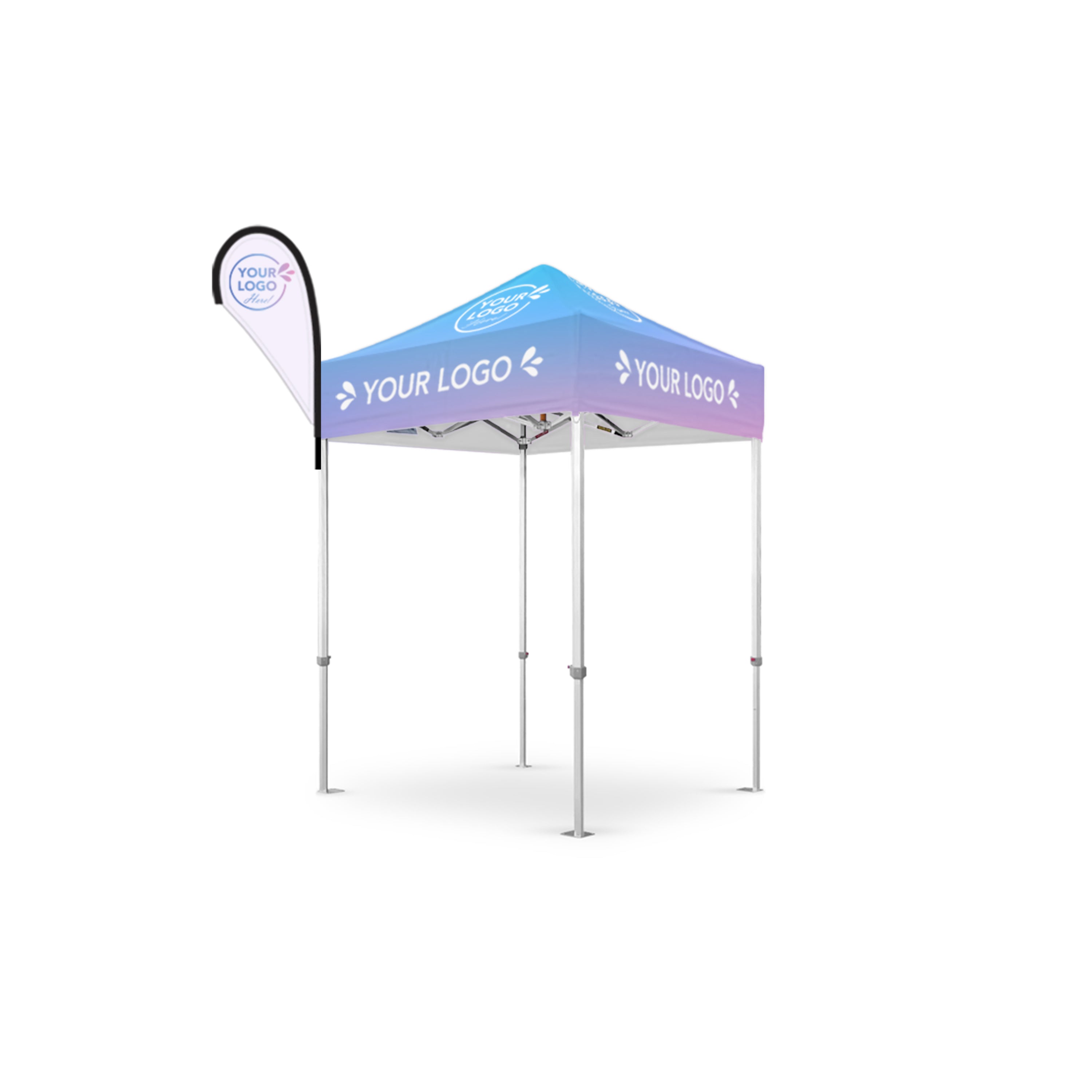 1.5m x 1.5m Printed Folding Marquee | Banner Boost Package