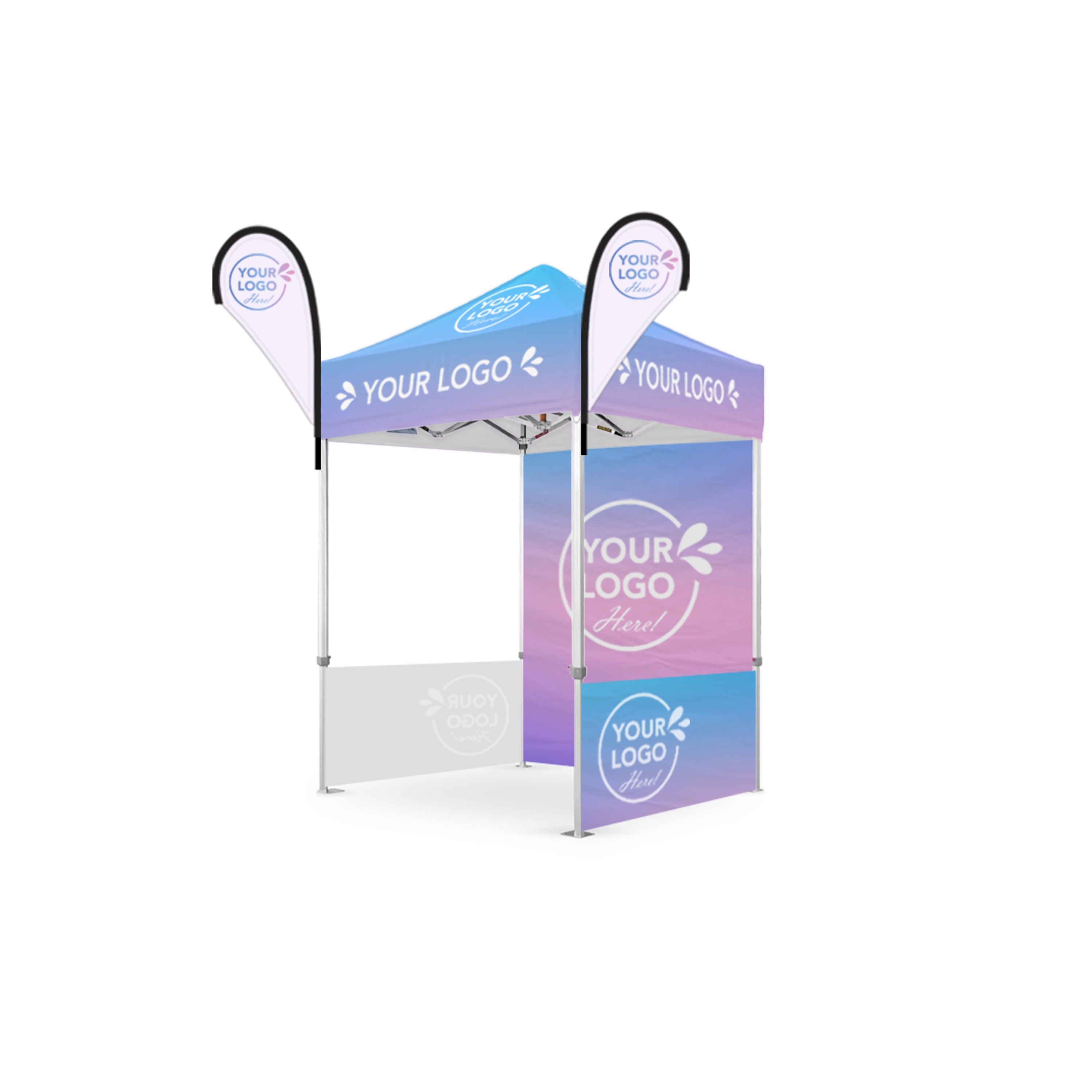 1.5m x 1.5m Printed Folding Marquee | Executive Display Package