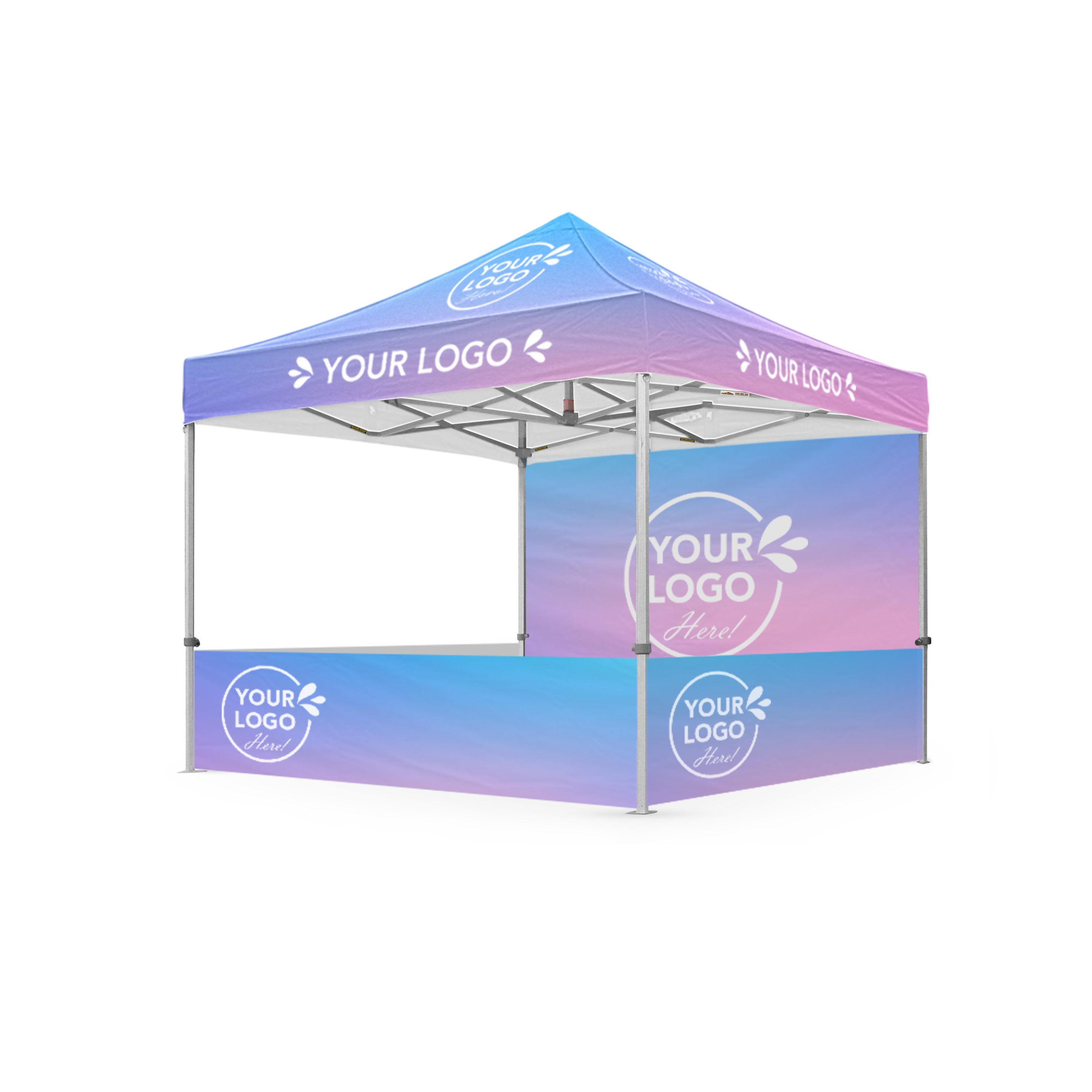 3m x 3m Printed Folding Marquee | Engage Package
