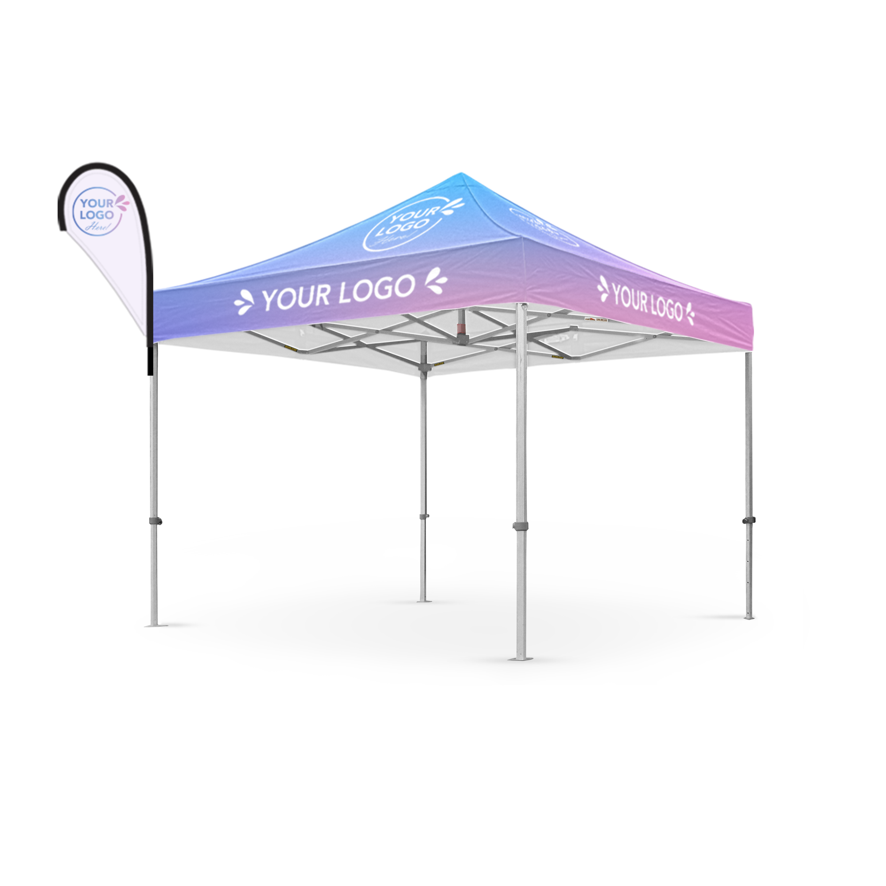 3m x 3m Printed Folding Marquee | Banner Boost Package