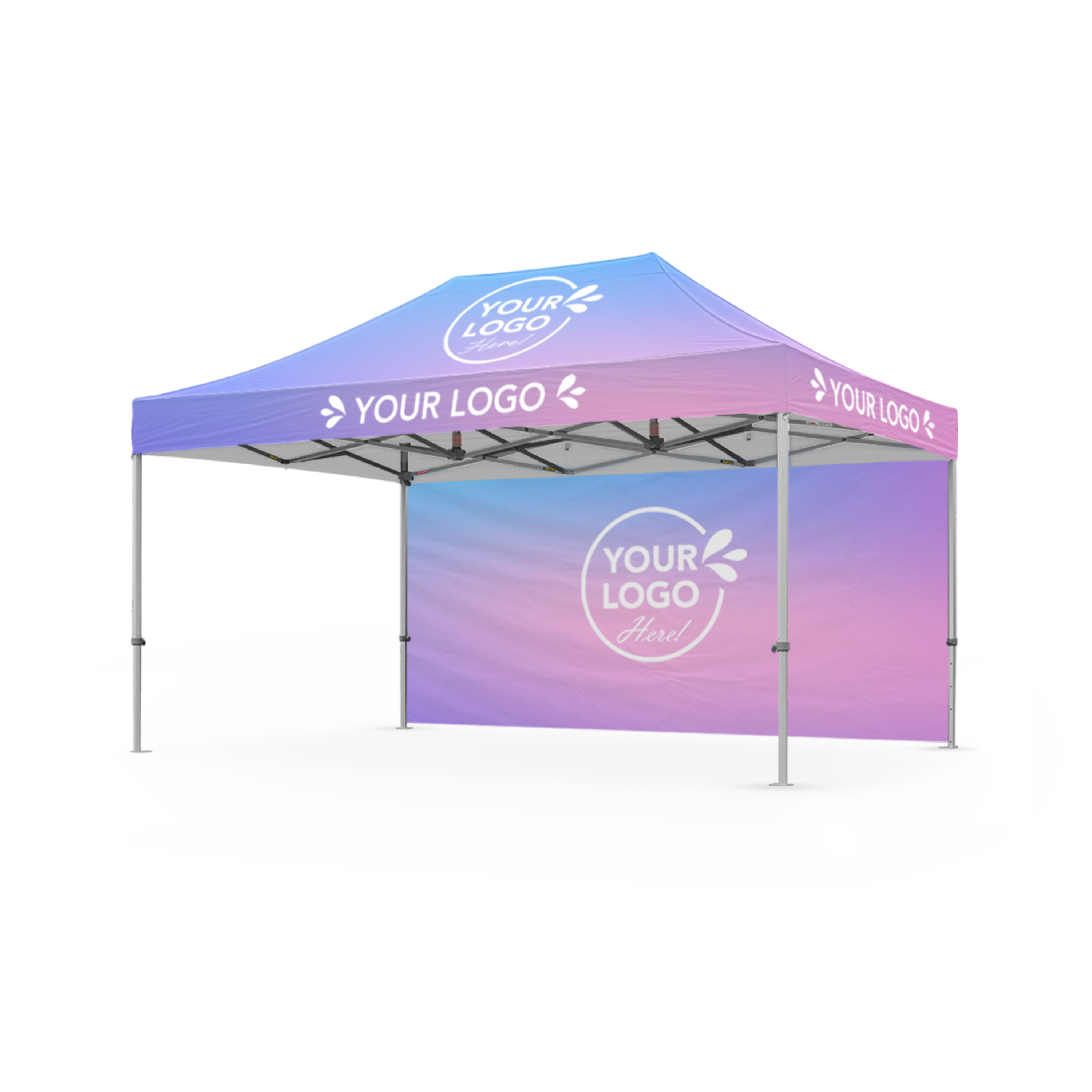 3m x 4.5m Printed Folding Marquee | Backdrop Boost Package