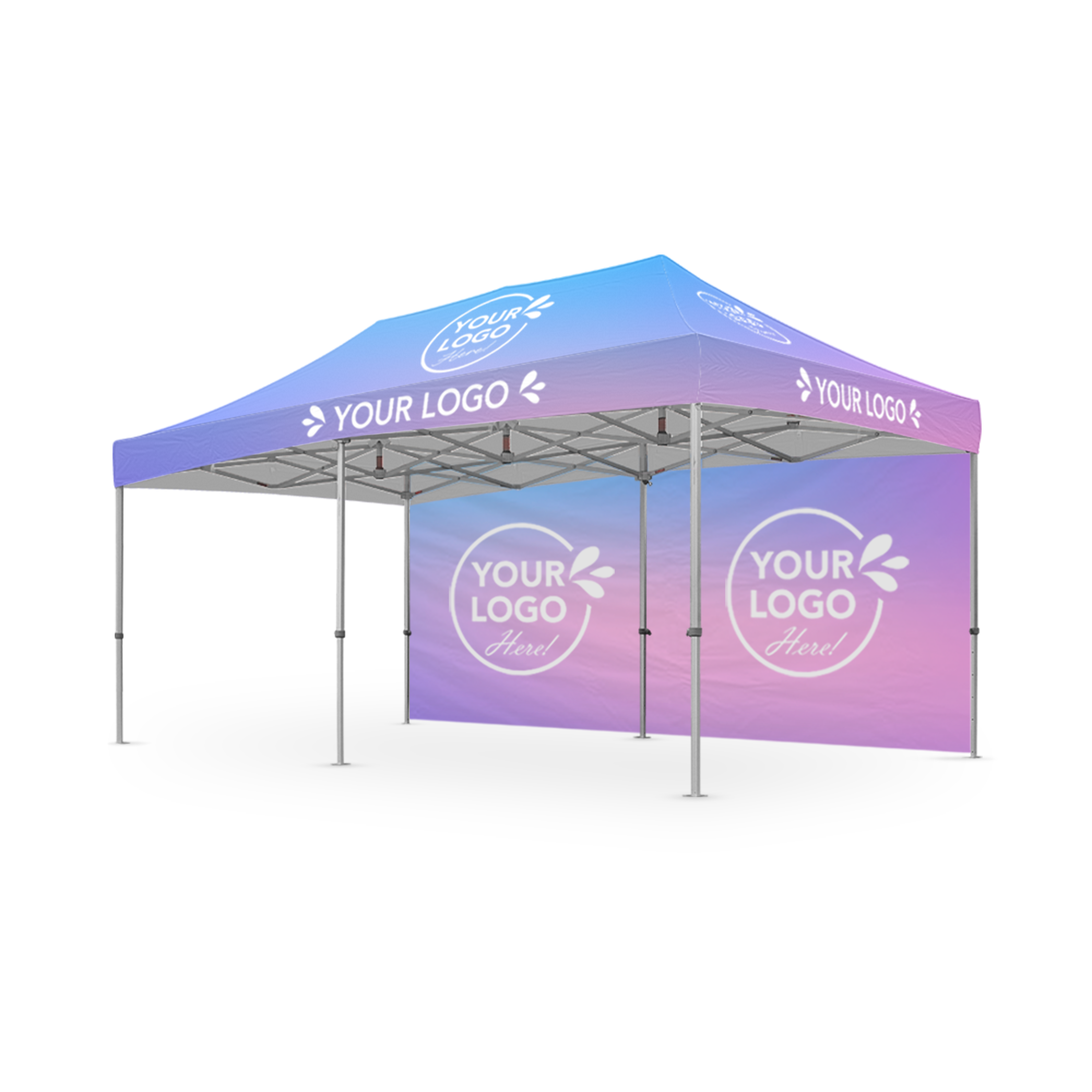 3m x 6m Printed Folding Marquee | Backdrop Boost Package
