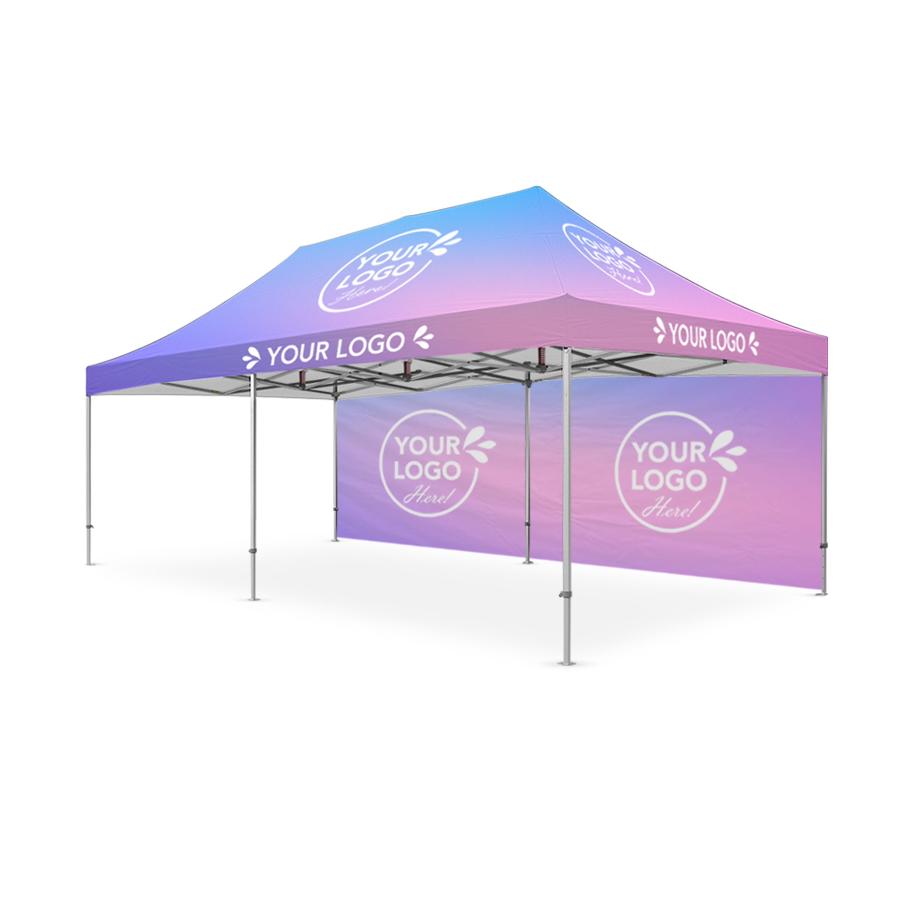 4m x 8m Printed Folding Marquee | Backdrop Boost Package