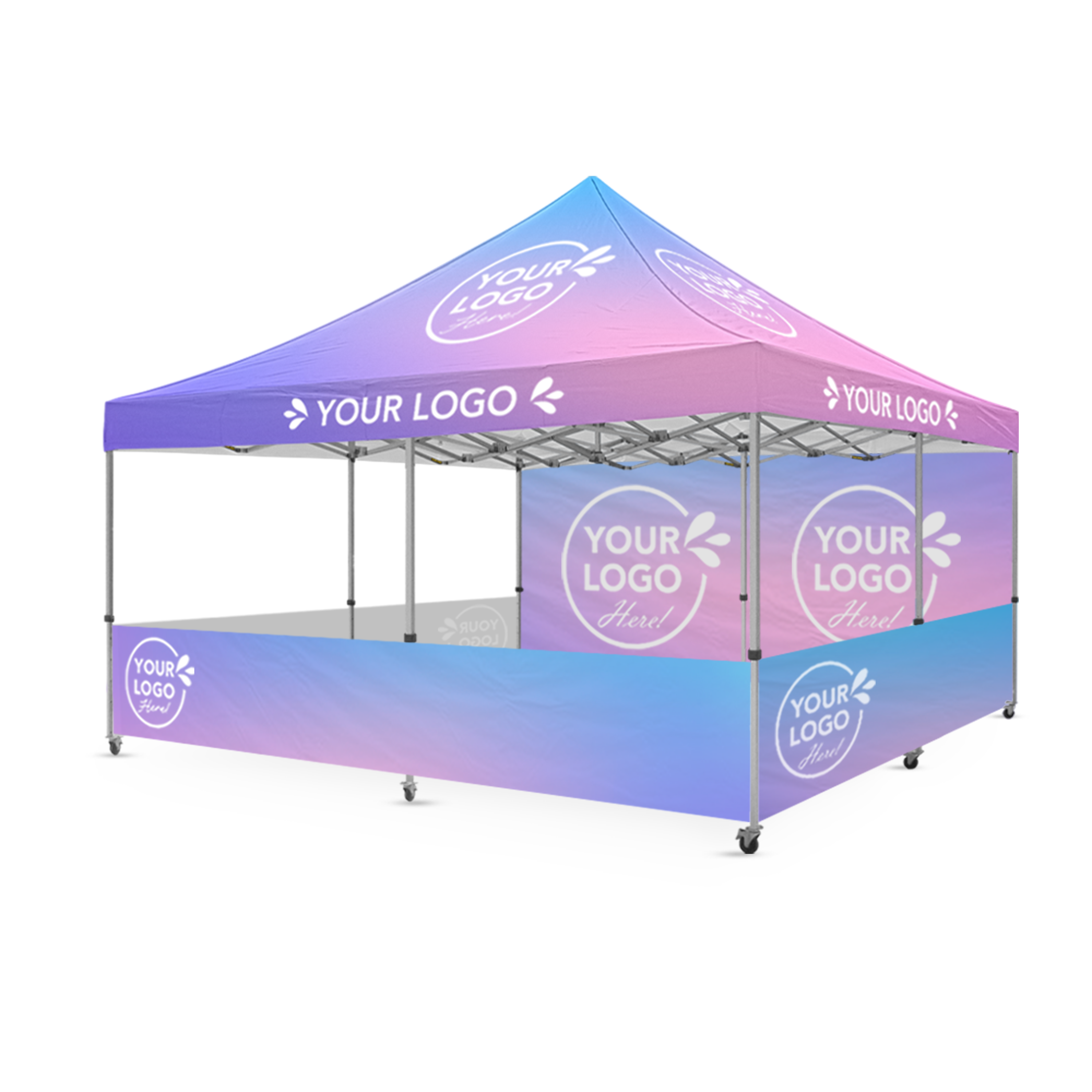 5m x 5m Printed Folding Marquee | Engage Package