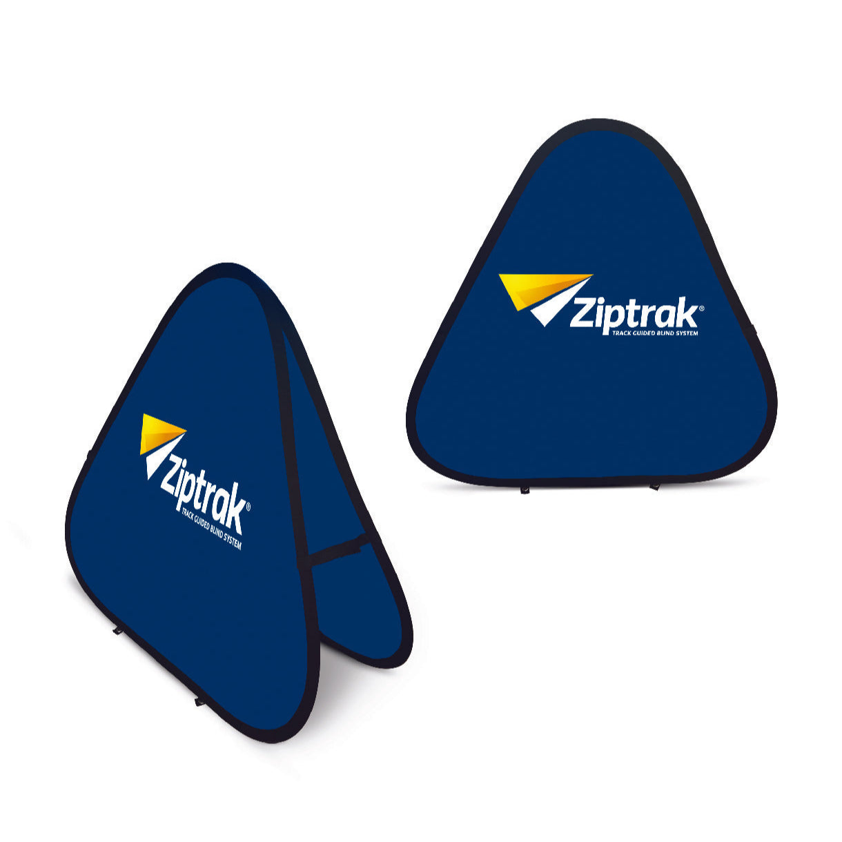 Shuttle Pop Banners - Promotional Signage