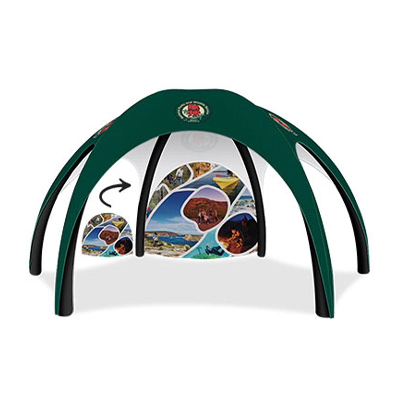 4m Gamma Custom Walls | Inflatable Accessories