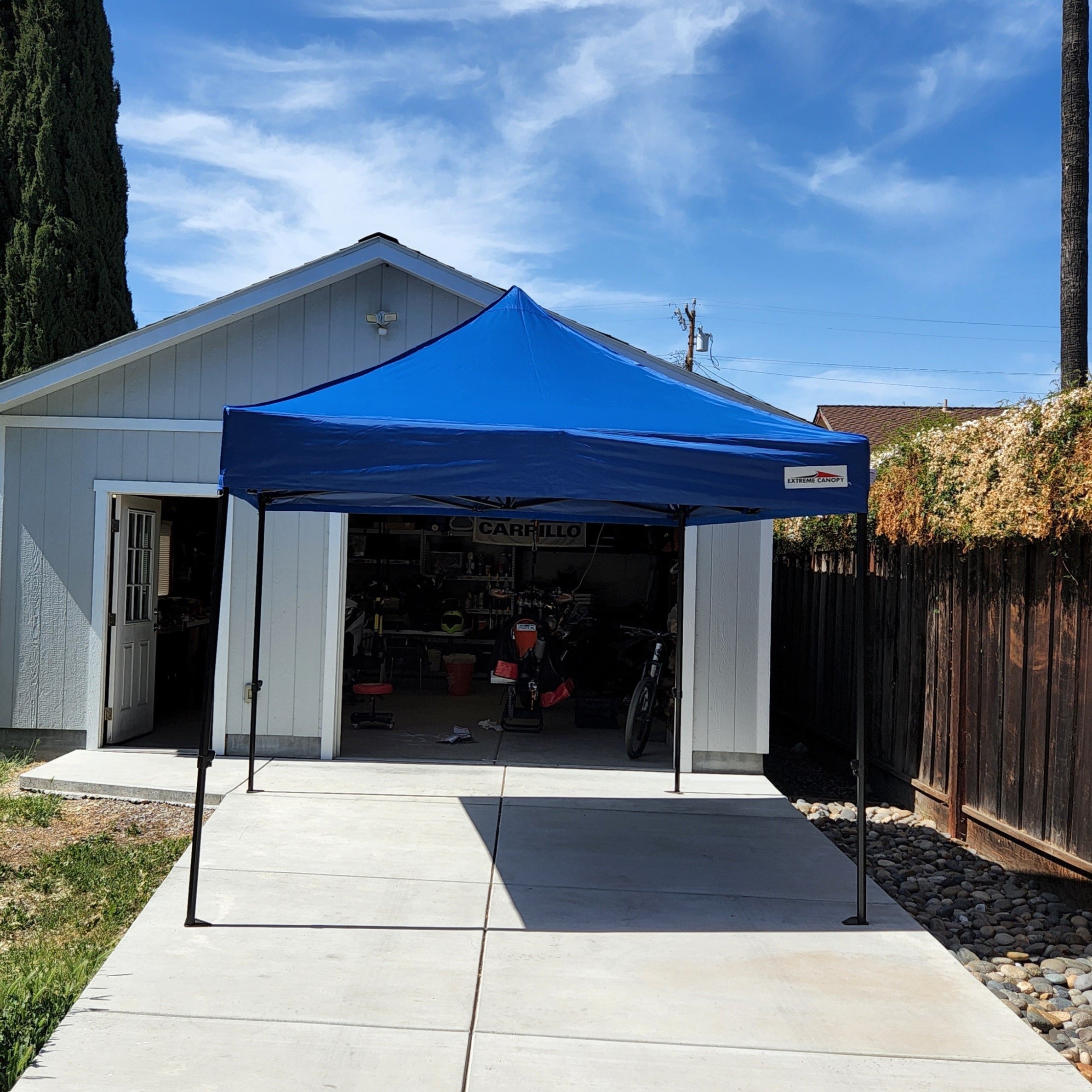 3m x 3m Marquee | X5 True Blue