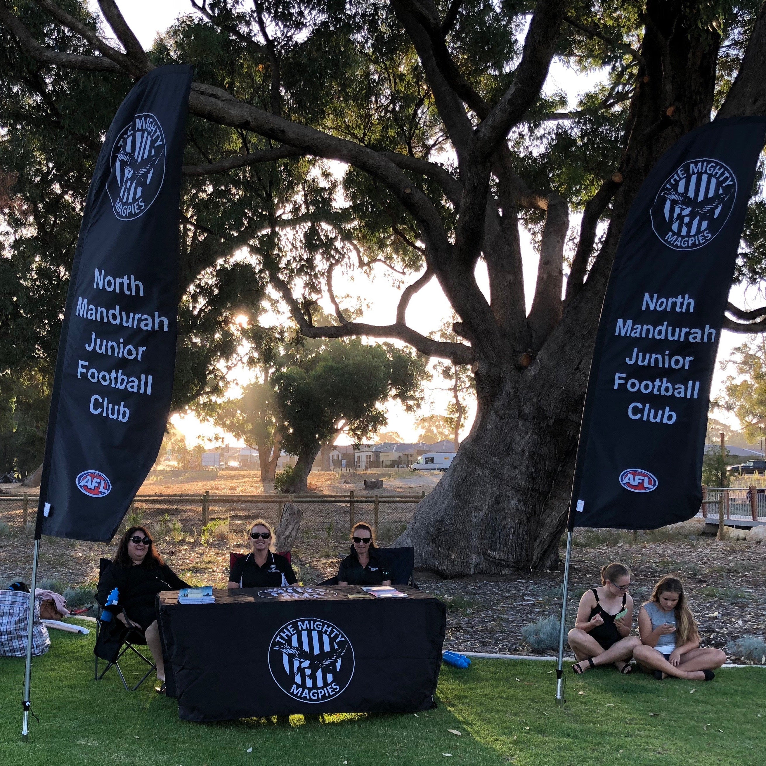 Printed Poly Fitted Table Cover - Promotional Signage