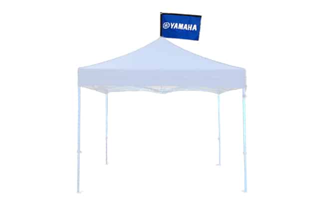 Marquee Peak Flag | Promotional Signage
