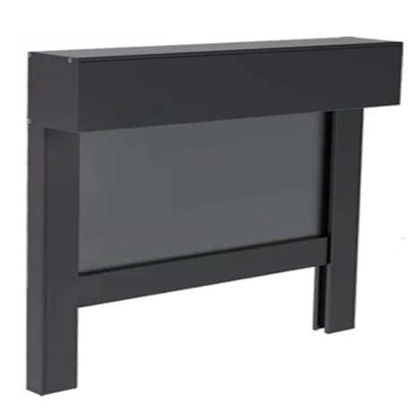 4m Pergola Zip Screen | Pergola Accessories