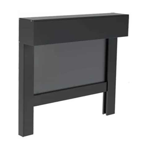 3m Pergola Zip Screen | Pergola Accessories