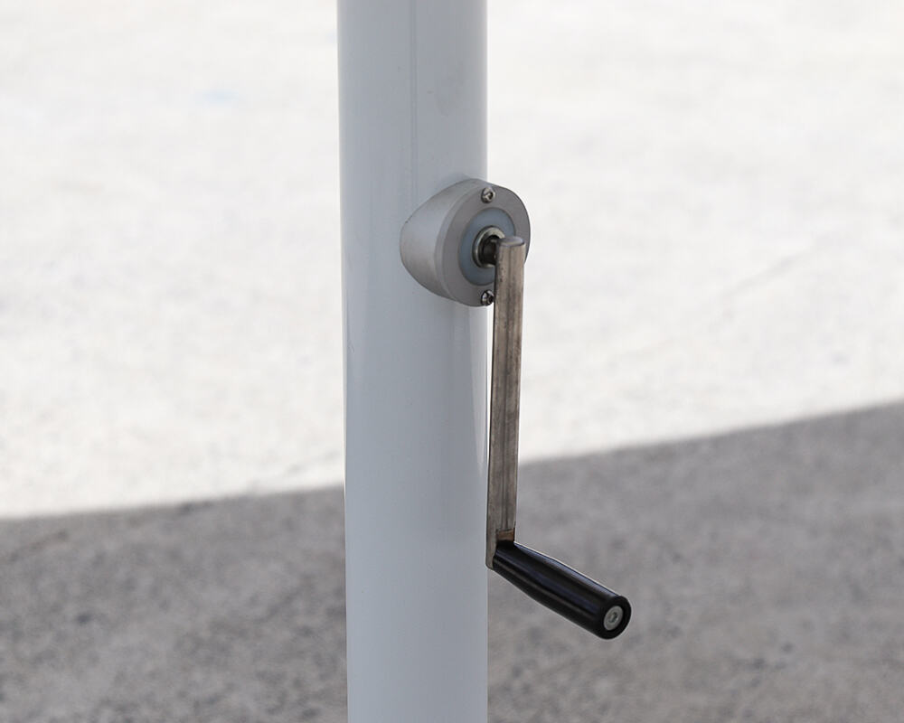 5m Hex Custom 300 Series PVC | Umbrellas