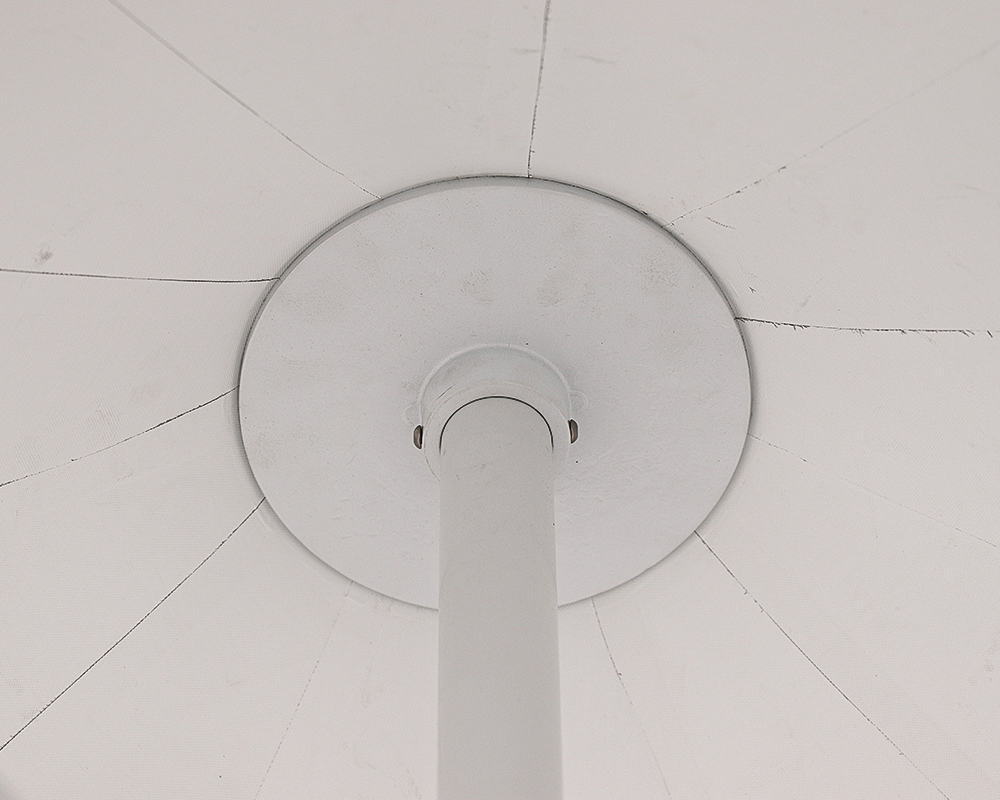 5m Hex Custom 300 Series PVC | Umbrellas