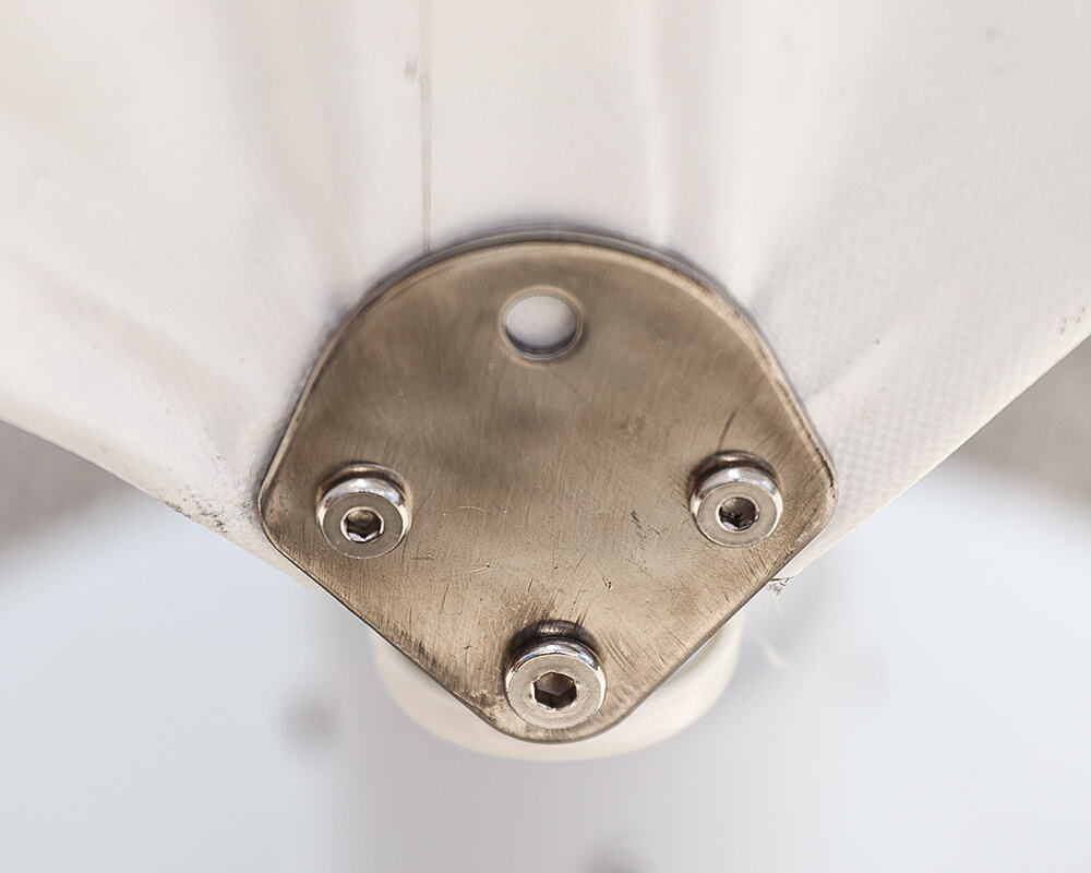 5m Hex Custom 300 Series PVC | Umbrellas