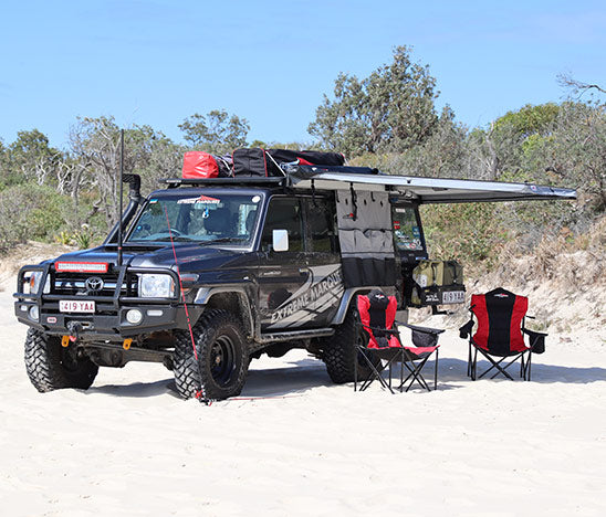 Awning Organiser | Car Awning