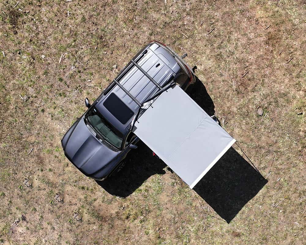 Desert Shade 90° | Car Awning