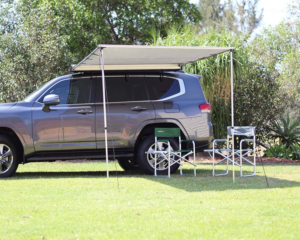 Desert Shade 90° | Car Awning