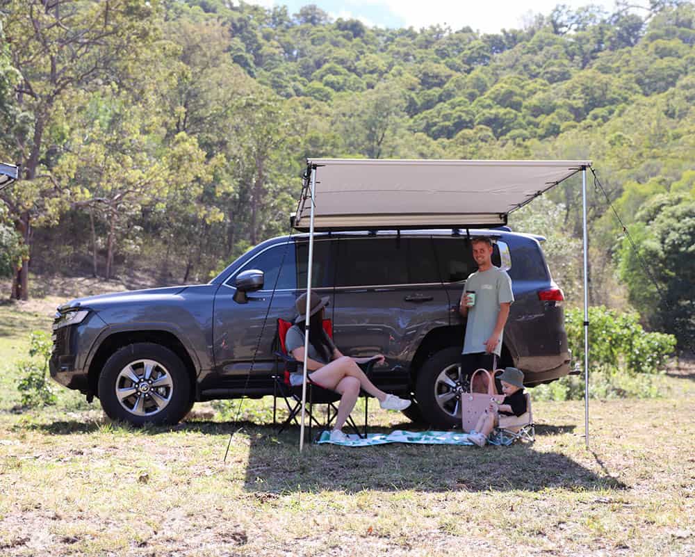 Desert Shade 90° | Car Awning