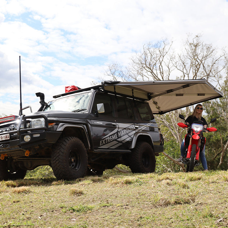 Desert Shade 270° | Car Awning