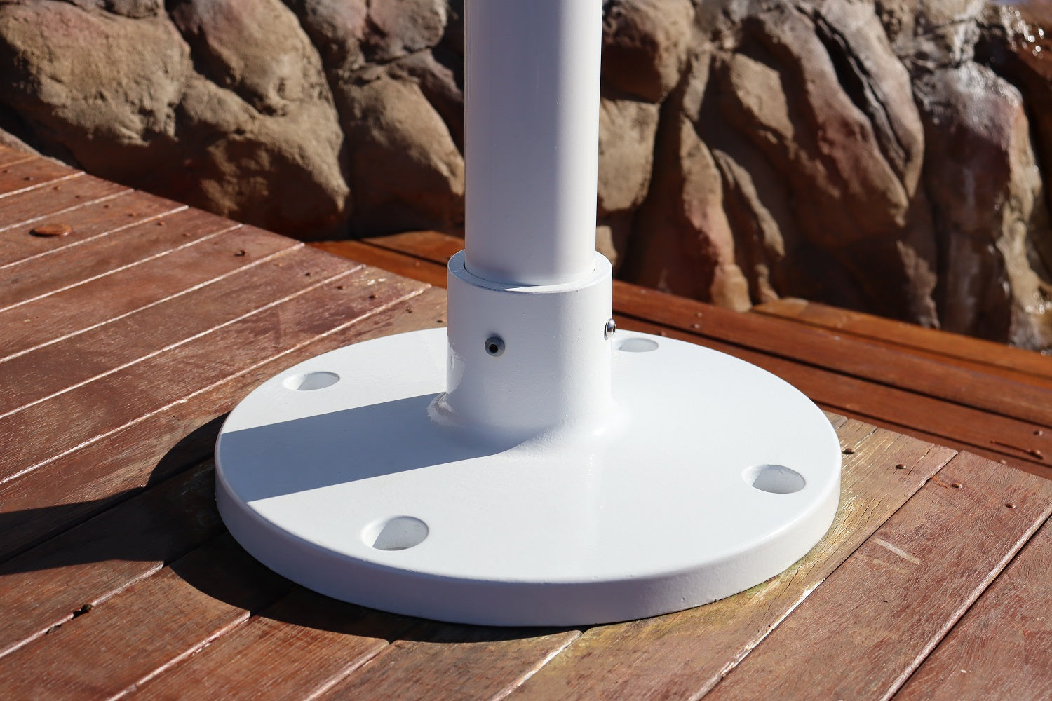 4m x 4m 300 Series PVC | Umbrellas